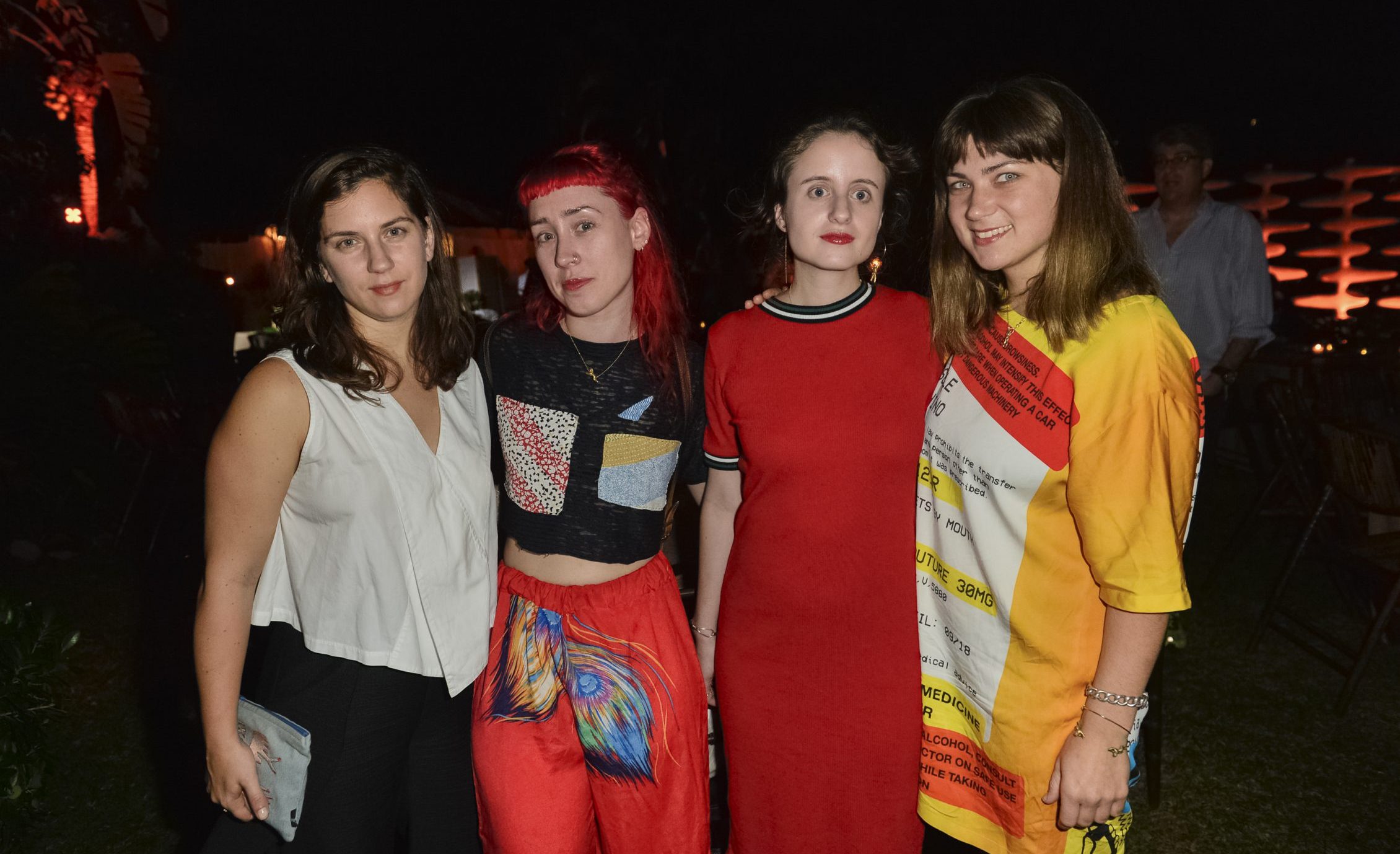 Amanda Dandeneau, Mira Putman, Simone Paasche and Katie Stout