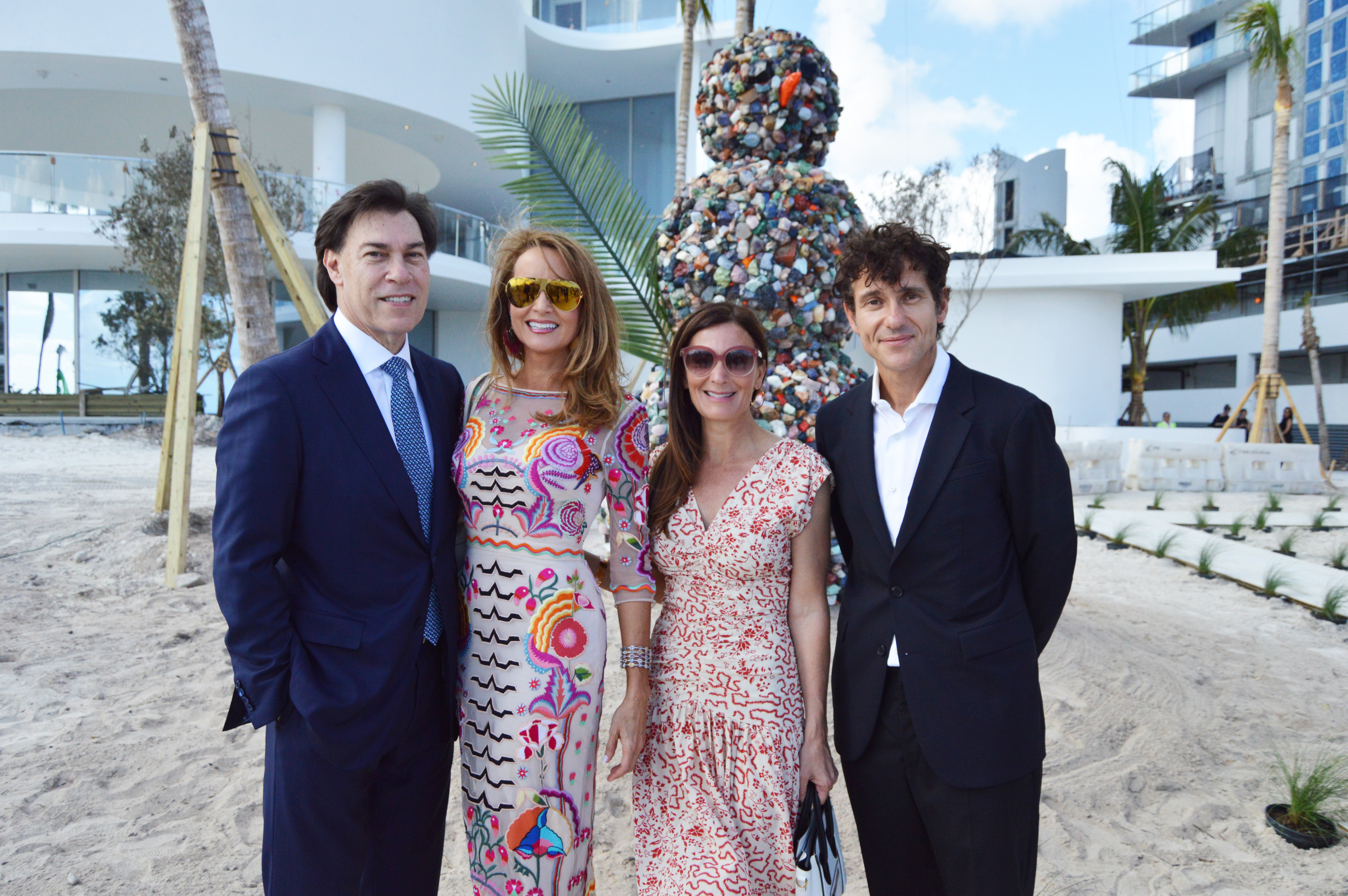 Edgardo DeFortuna, Ana Cristina DeFortuna, Sarah Harrelson and Daniel Knorr.