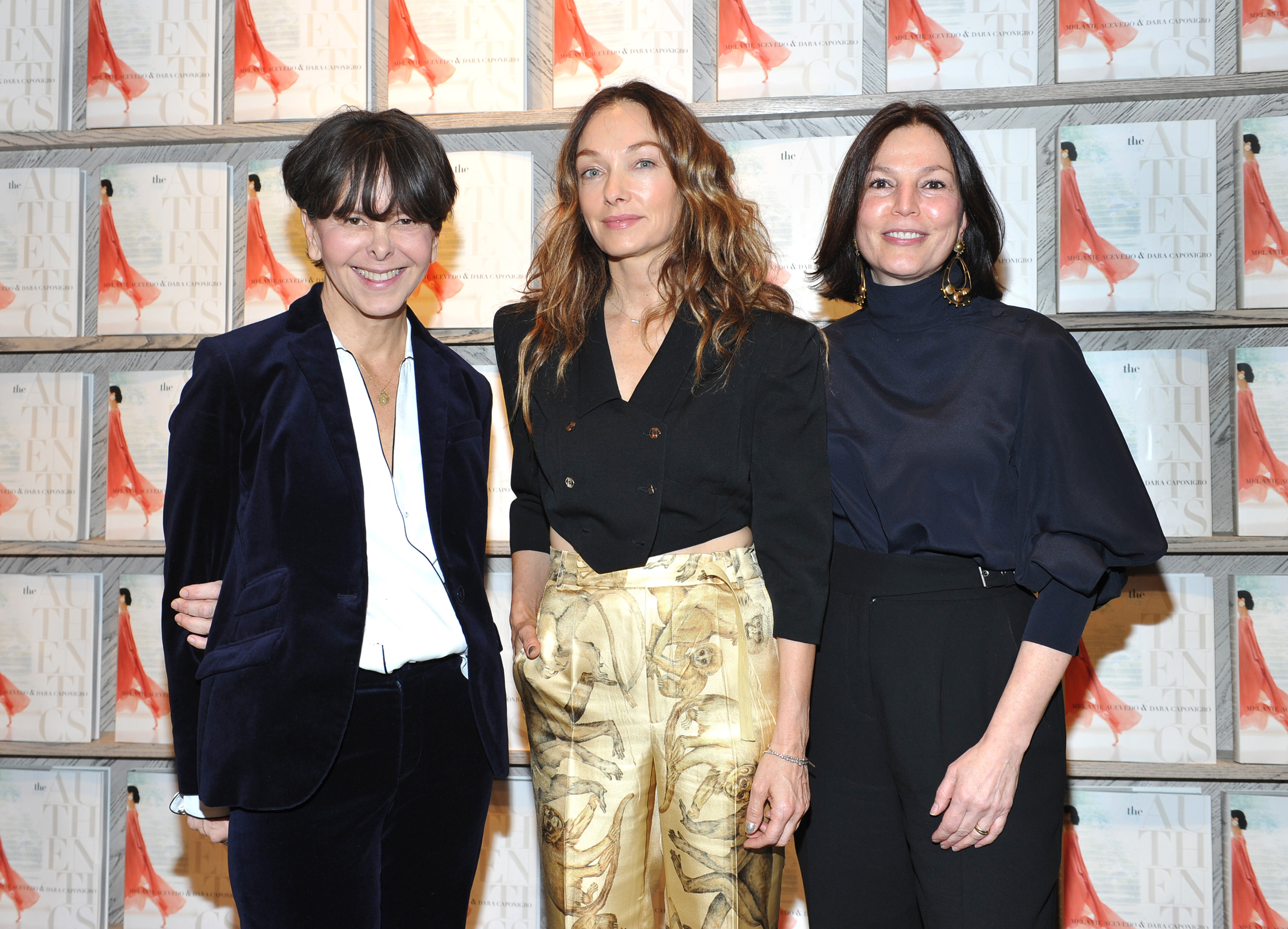 Melanie Acevedo, Kelly Wearstler and Dara Caponigro. 