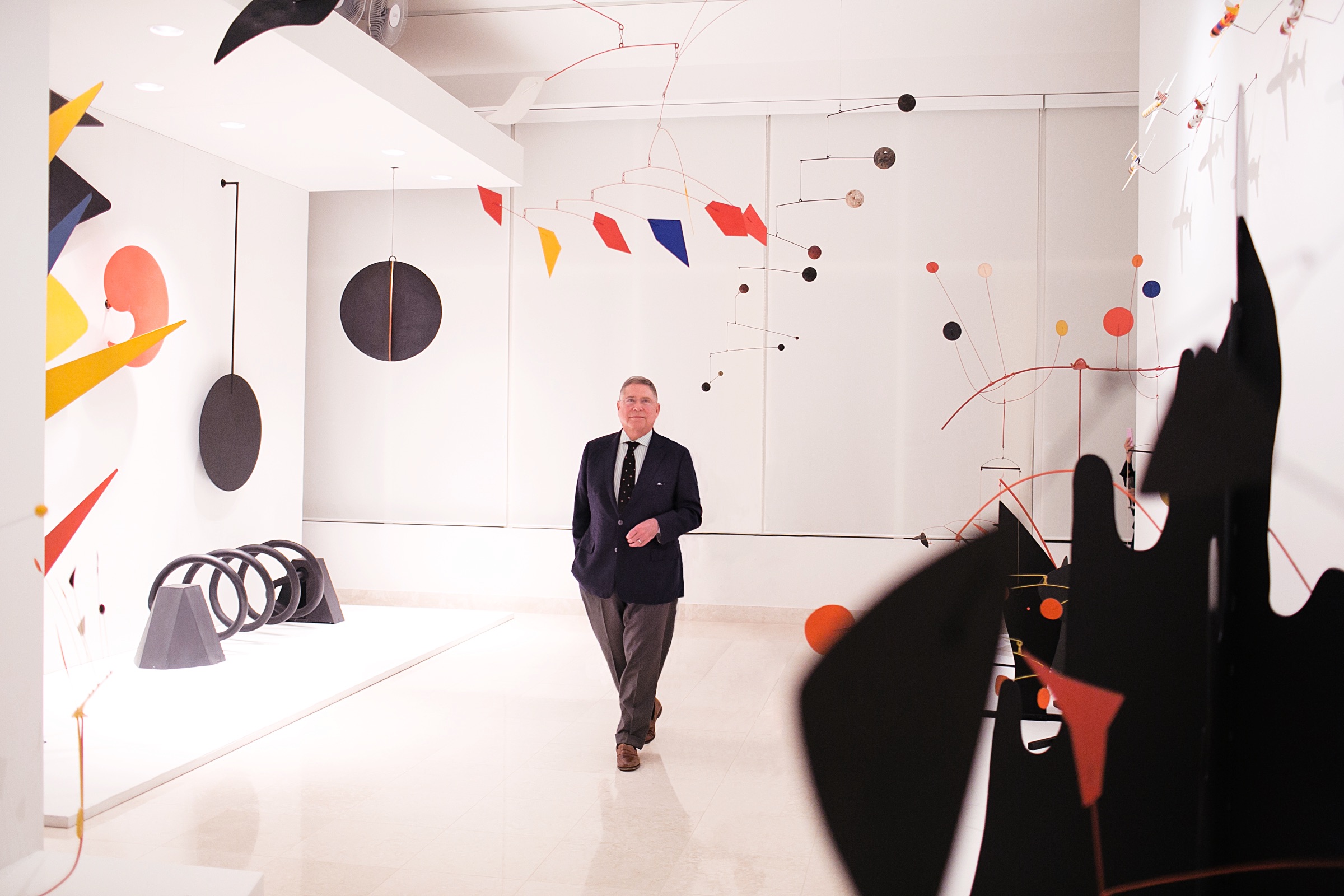 Alberto Ibargüen at the home of Norman and Irma Braman. Photo by Gesi Schilling. 