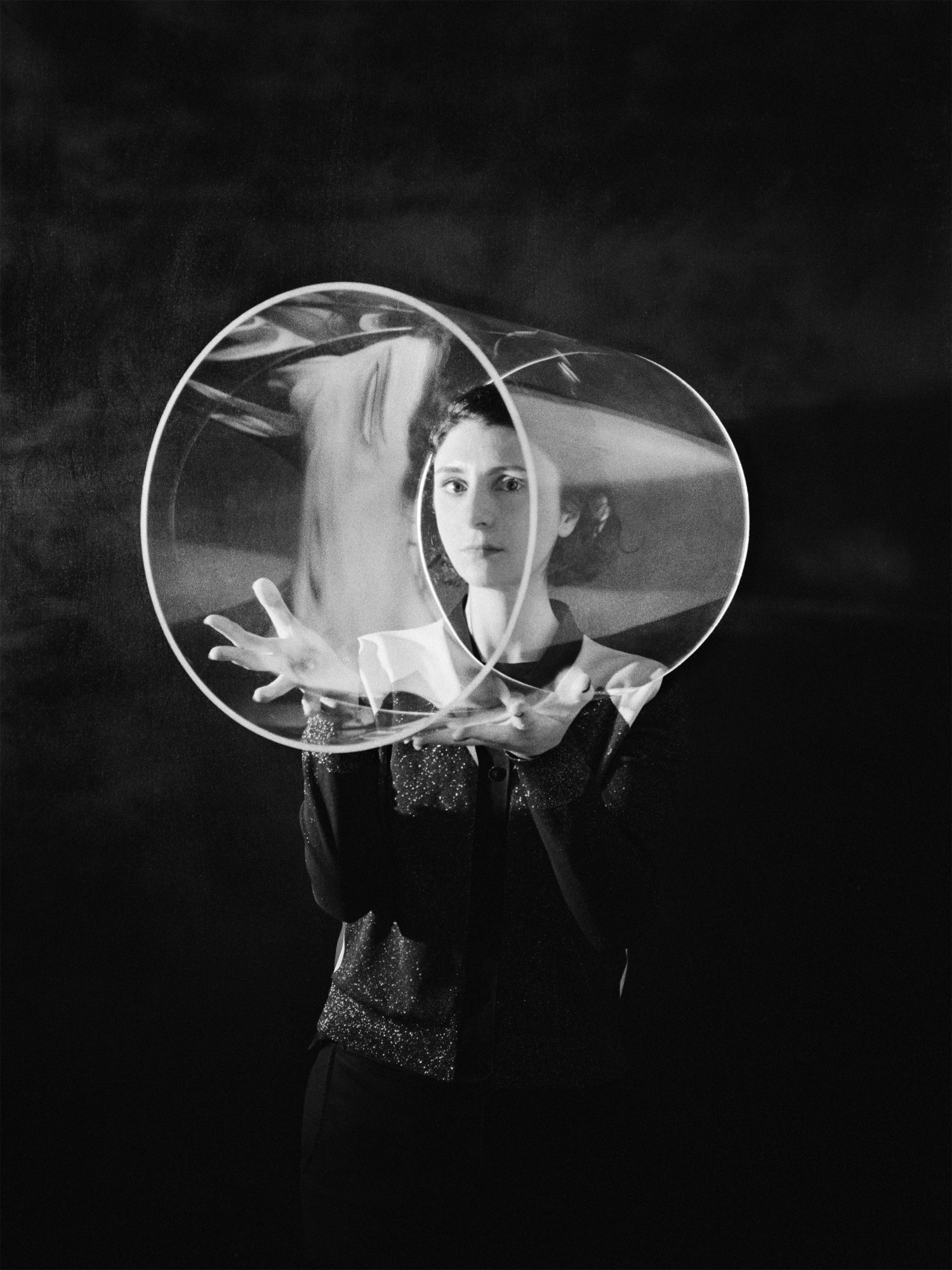 Marguerite Humeau. Portrait by Florine Bonaventure.