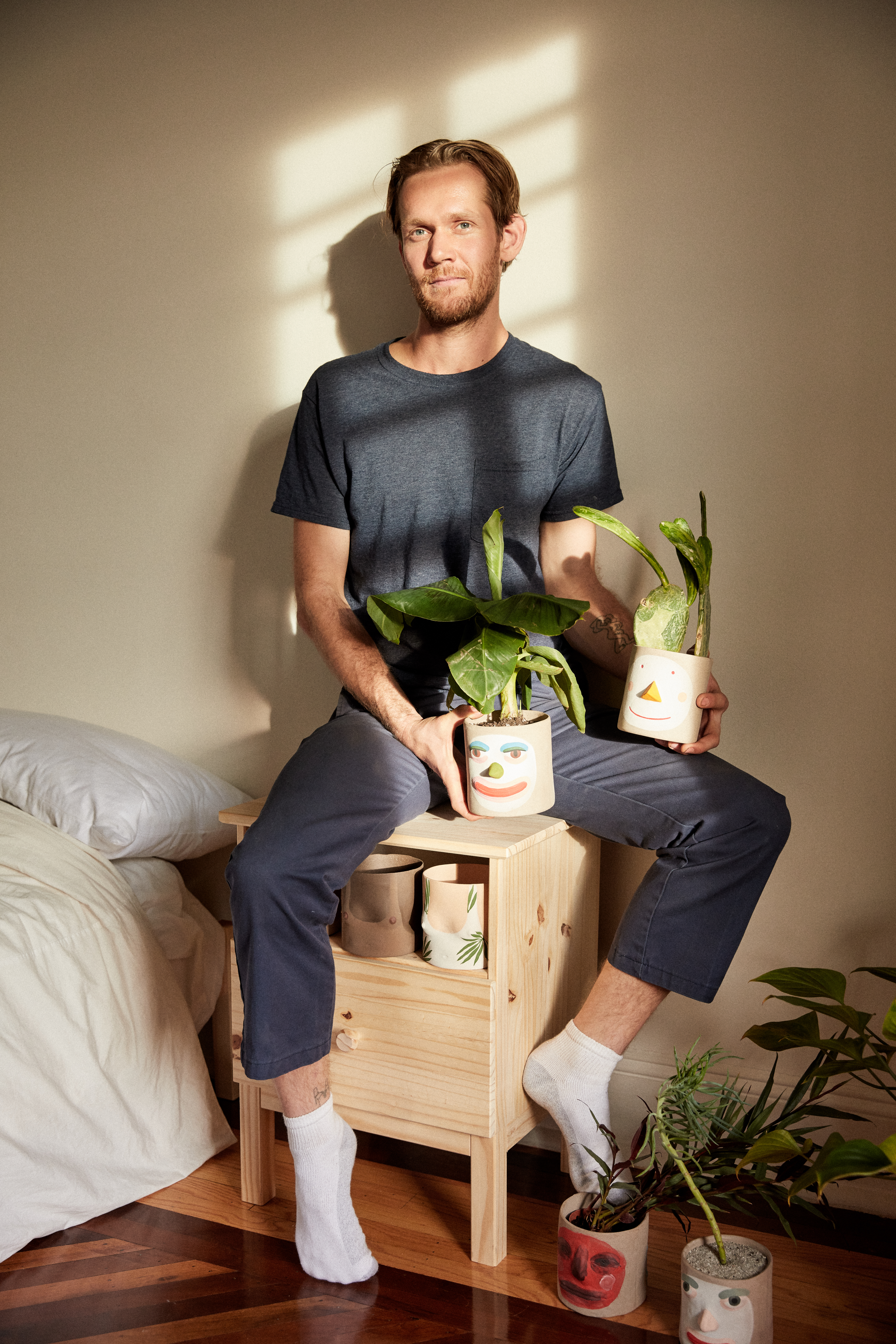 Isaac Nichols of Group Partner. Photo by Balarama Heller. 
