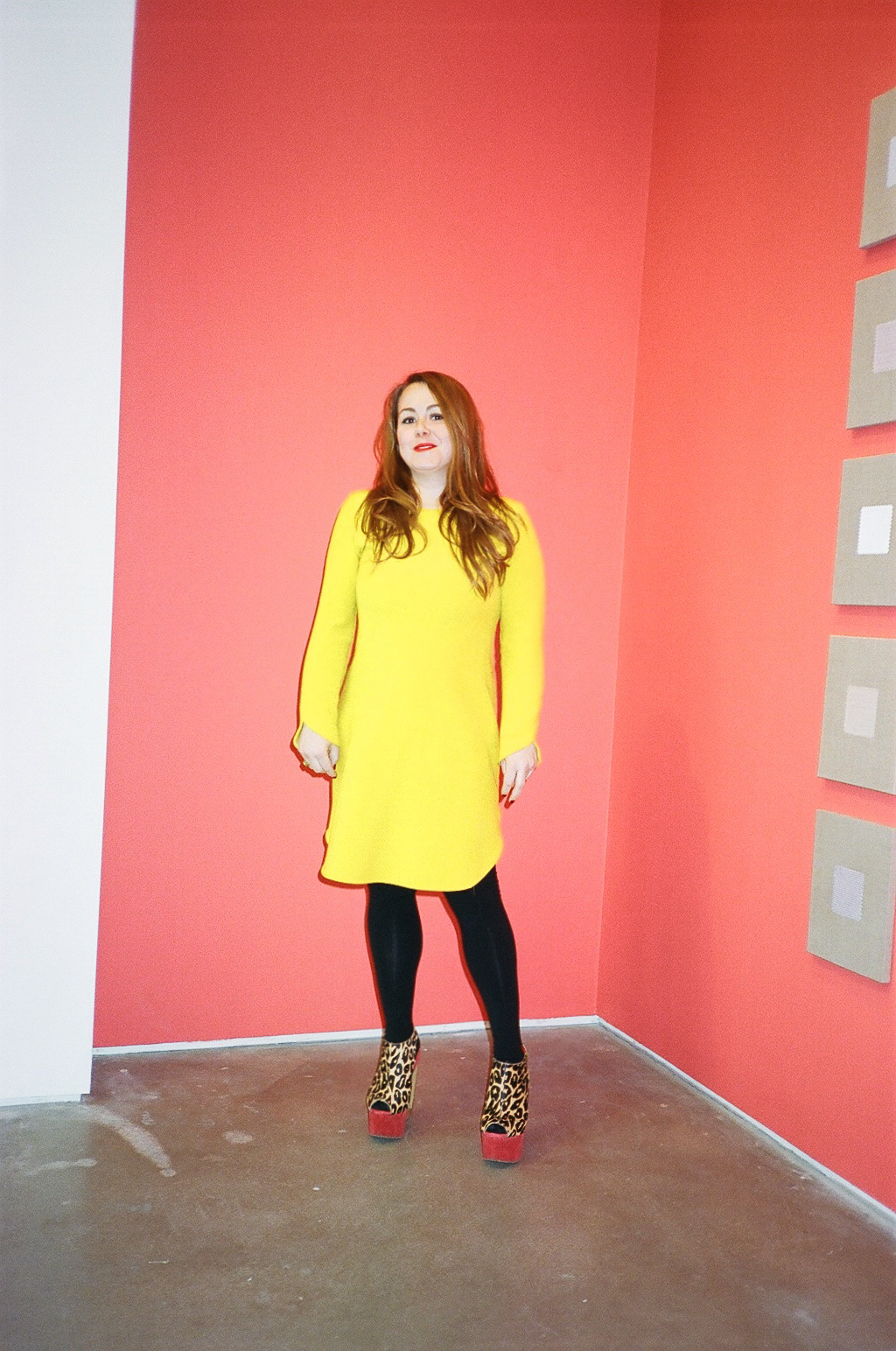 Marinaro in her namesake gallery