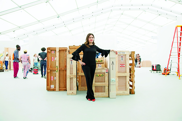 Manuela Mozo will oversee her first San Francisco edition of Untitled, on the heels of her debut in Miami last December. Portrait by M. Sharkey.