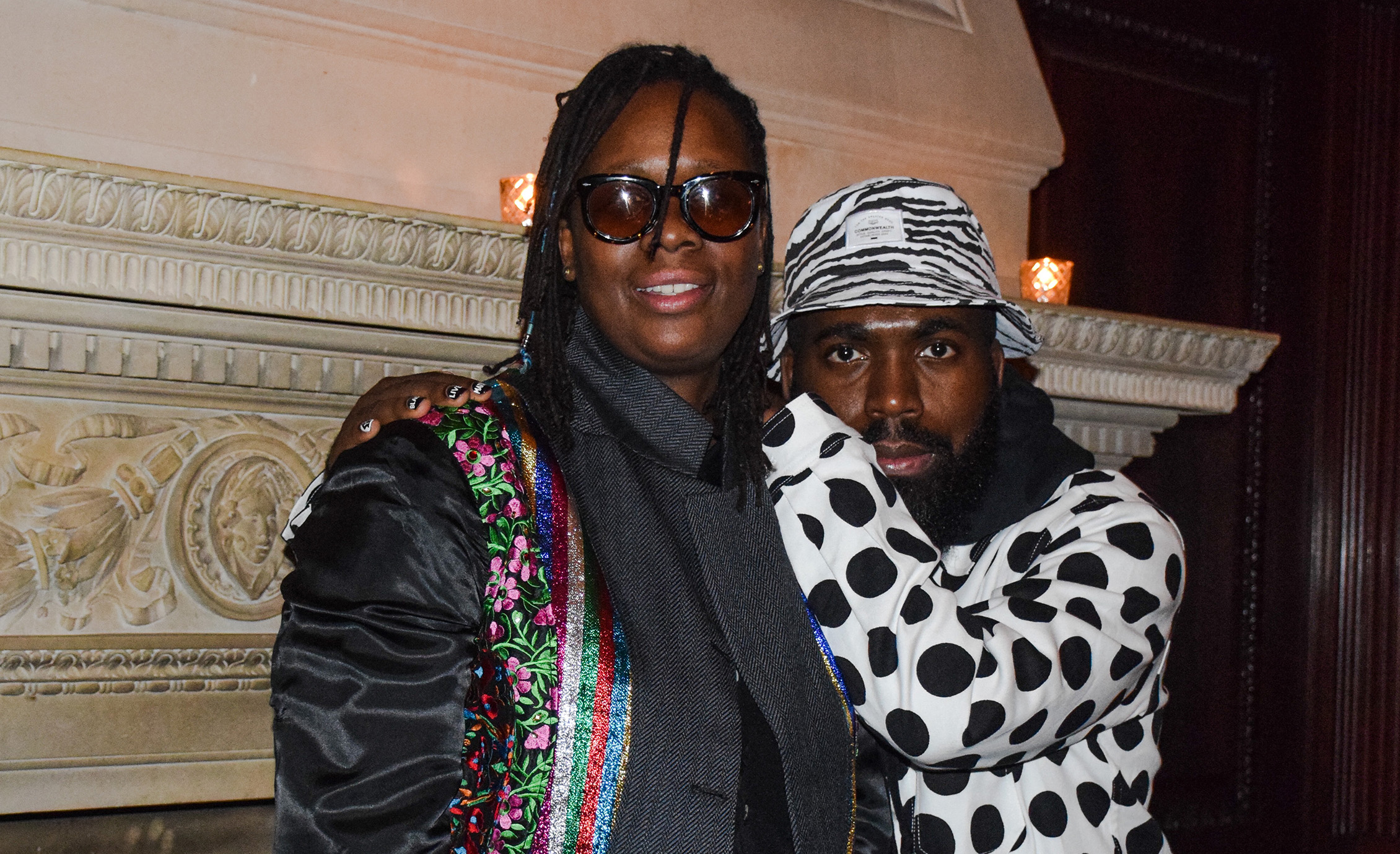 Mickalene Thomas and Derrick Adams