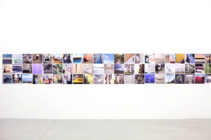 Tao Rey's installation at BFI. Courtesy of the gallery.