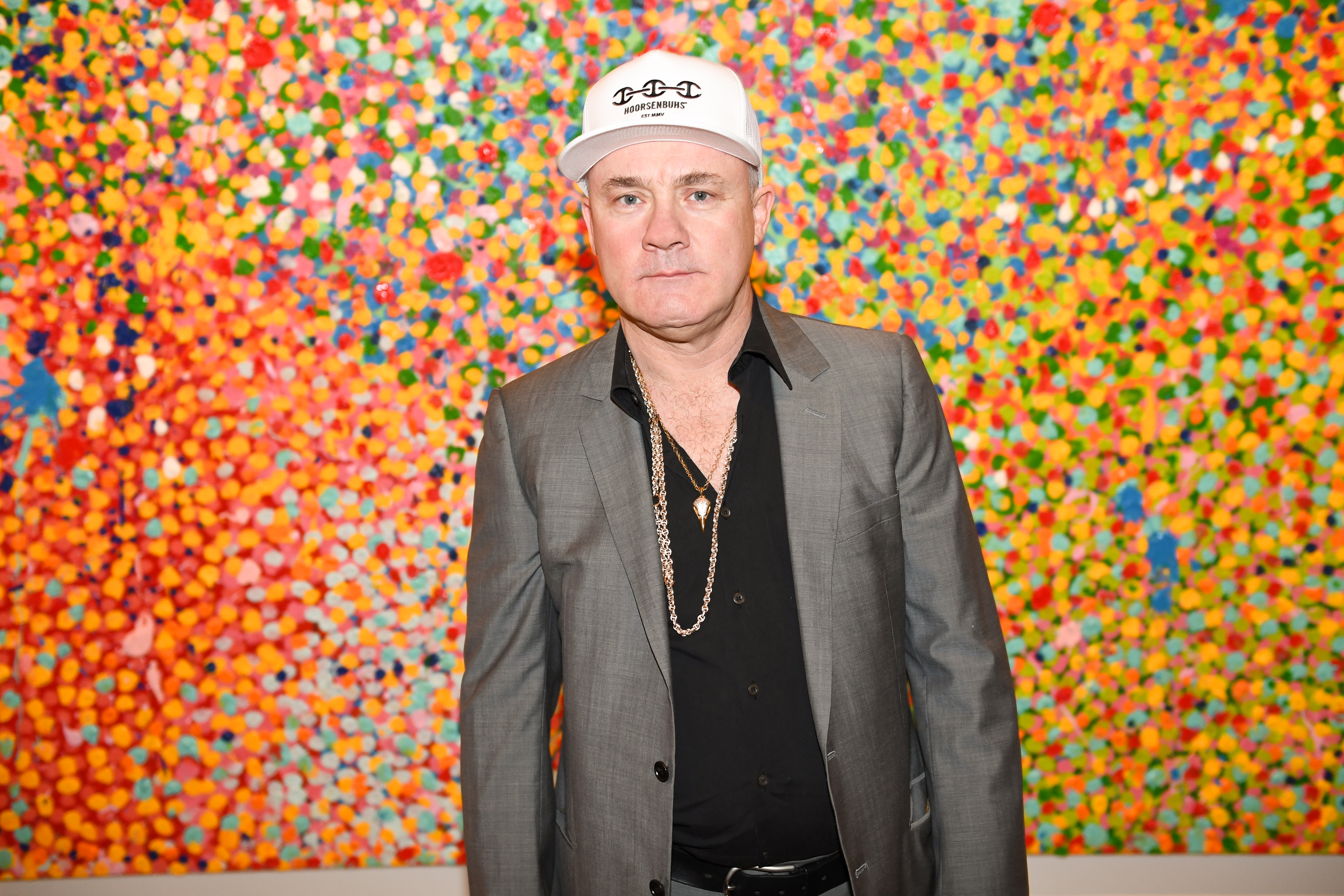 Damien Hirst.