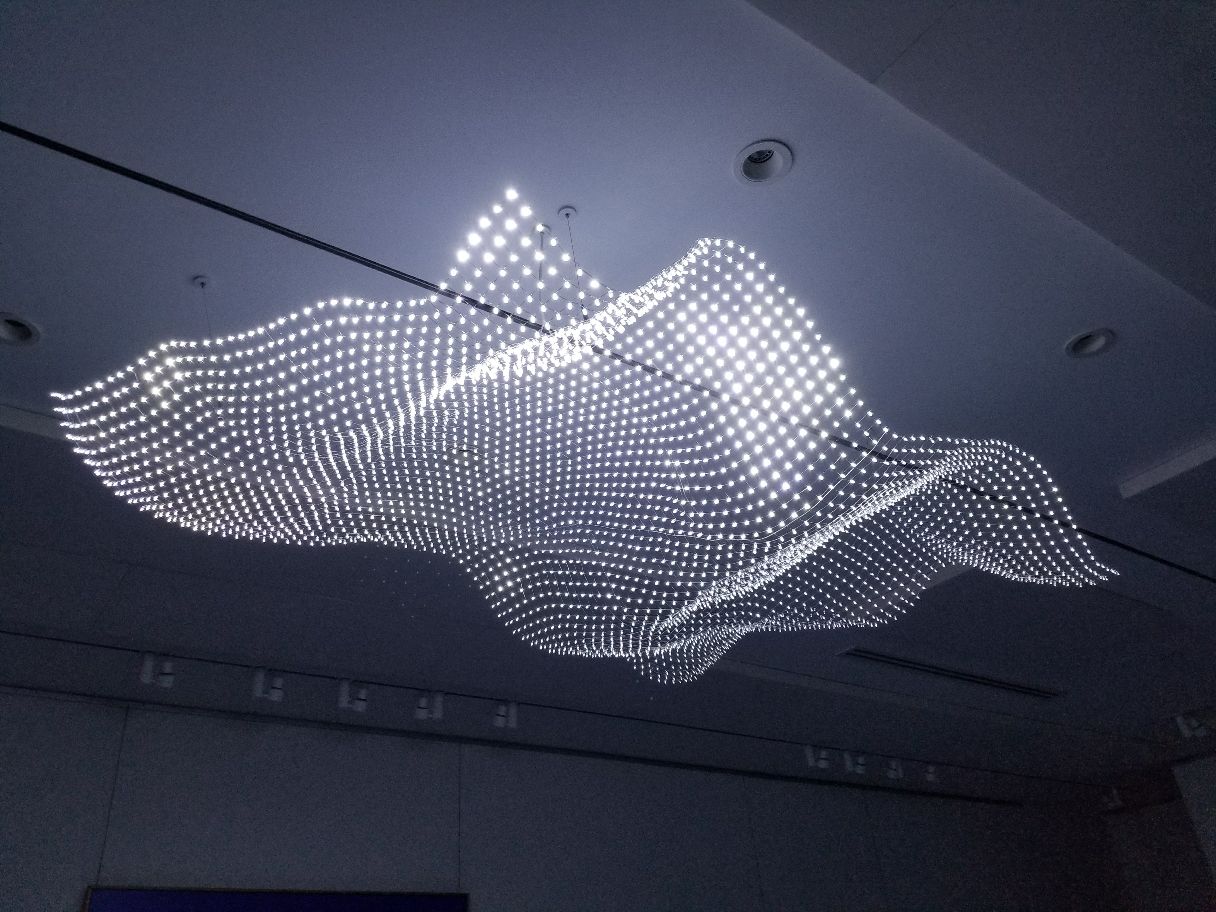 Jason Krugman's <EM>Mesh Topography</EM>. Courtesy of Thomas Riley Studio.” width=”4032″ height=”3024″><figcaption>Jason Krugman’s <EM>Mesh Topography</EM>. Courtesy of Thomas Riley Studio.</figcaption></figure></p></p><p>Thomas Riley Studio has no interest in being your conventional gallery. From its location on the artistic outskirts of Naples, Florida to its interdisciplinary driving philosophy, the gallery is devoted to experimenting and pushing ideas that will shape the cultural future of Southwest Florida and beyond. <em>Cultured</em> sat down with Thomas Riley Studio’s Director Chad Jensen on the eve of the gallery’s latest exhibition “New Works” to discuss his approach to staging a show, upcoming projects and the advantages of their location. “New Works,” featuring the latest from Matthew Shlian, Kim Keever, Jamie Harris, Jason Krugman, Shizue Imai, and more, is on view through June 1.</p><p><strong>When did the concept for your upcoming group exhibition, “New Works,” first take shape?</strong>The concept for “New Works” was formulated last season in response to having done quite a few solo and 2-person exhibitions. We wanted to produce a mixed-media group exhibition featuring a handful of represented artists from our roster. There is something unexpected and exciting when you present these artists in the same room together.</p><div class=