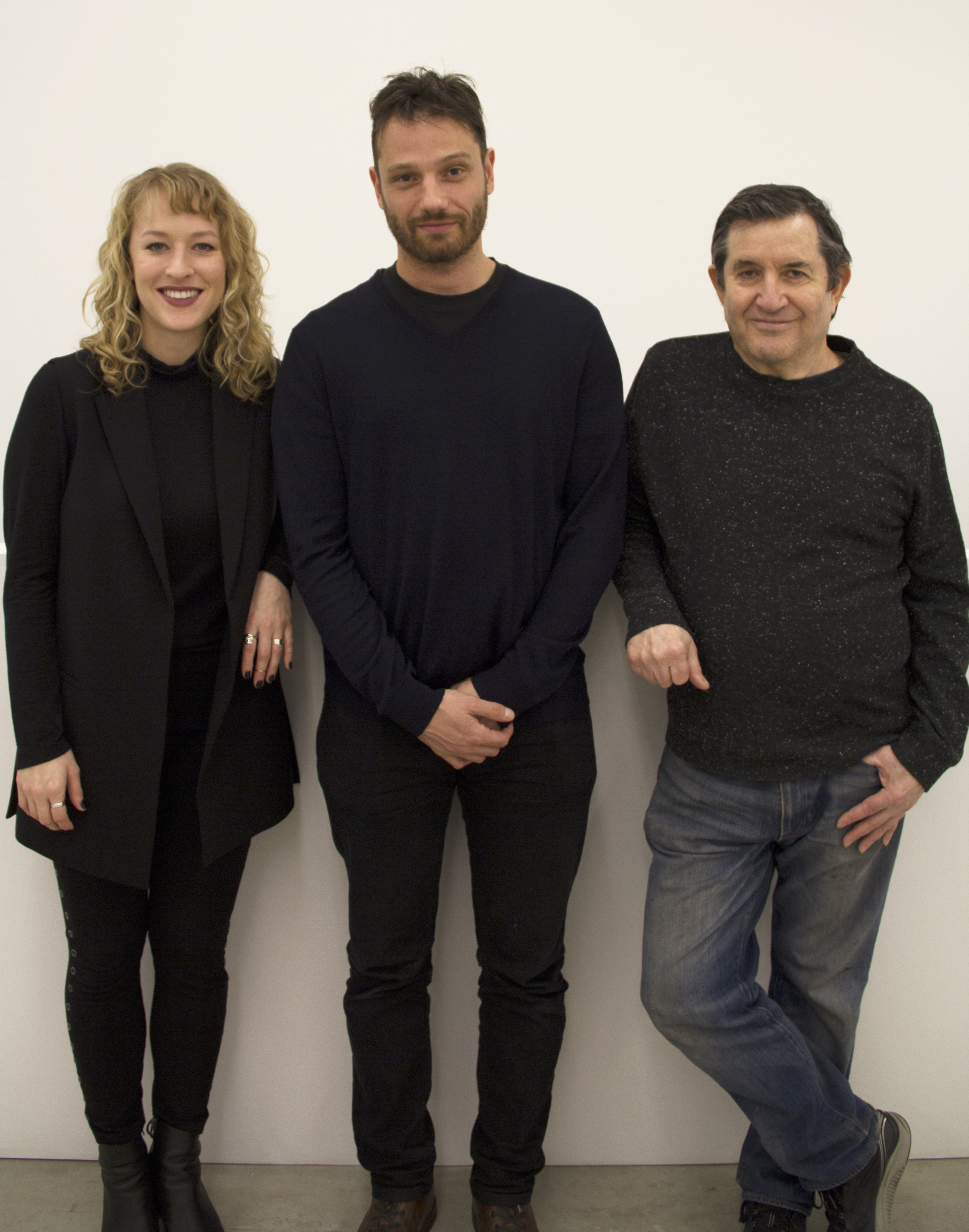 Olivia Smith, Chris Dorland and David Deutsch of Magneta Plains.