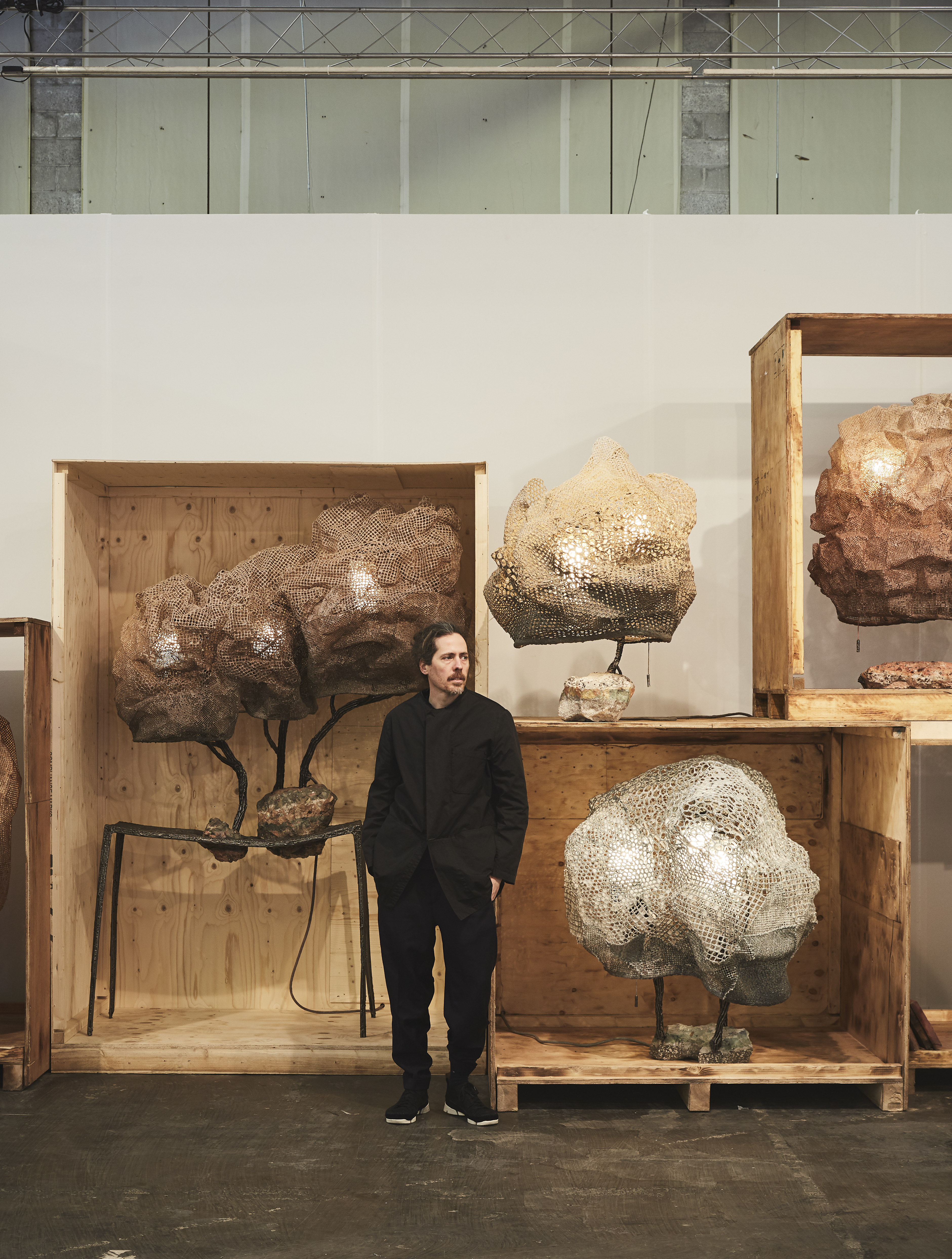 Nacho Carbonell. Courtesy of Carpenters Workshop Gallery.