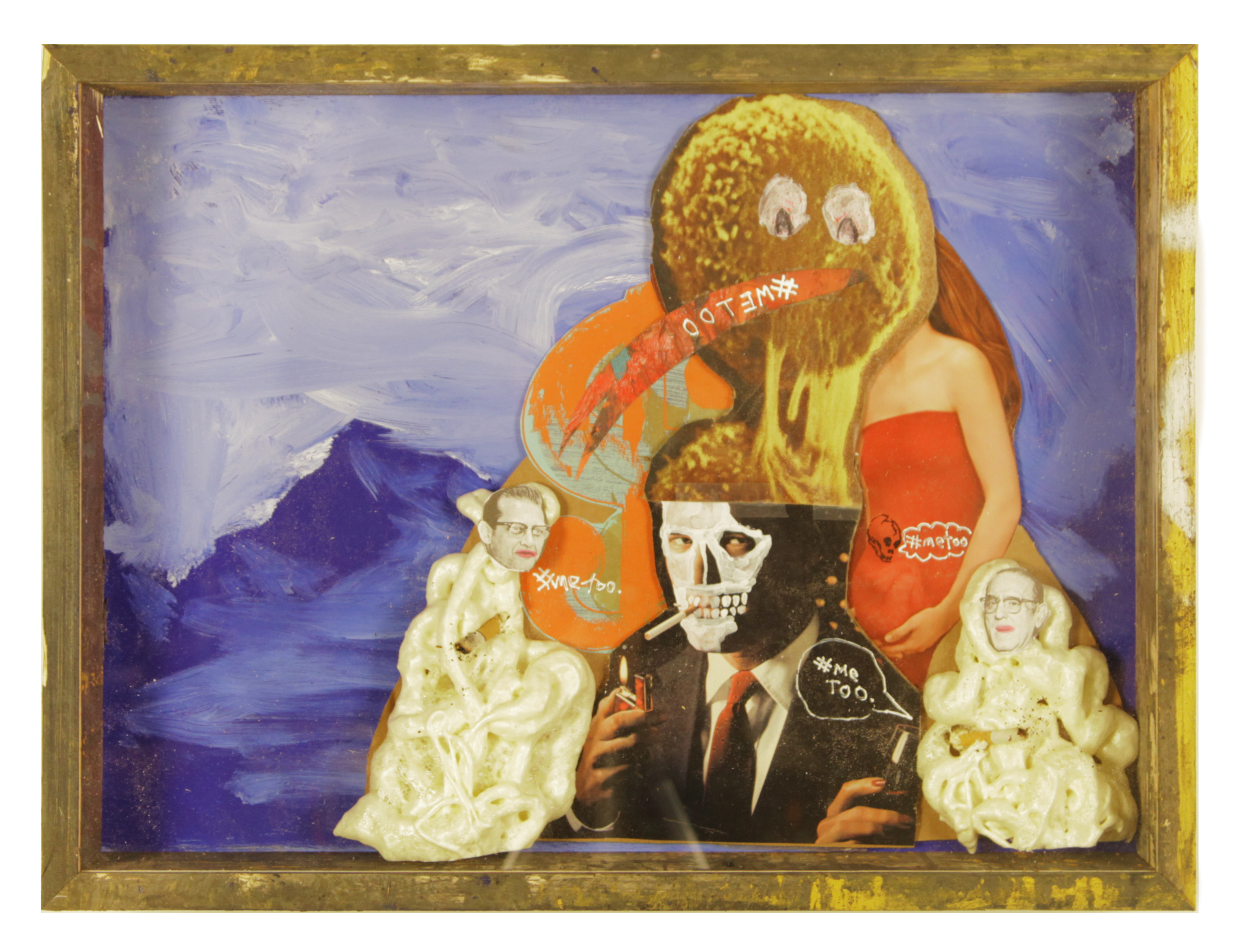 The Bruce High Quality Foundation, Ways to Die (#metoo), 2018. Courtesy of the artist and Pippy Houldsworth Gallery, London.