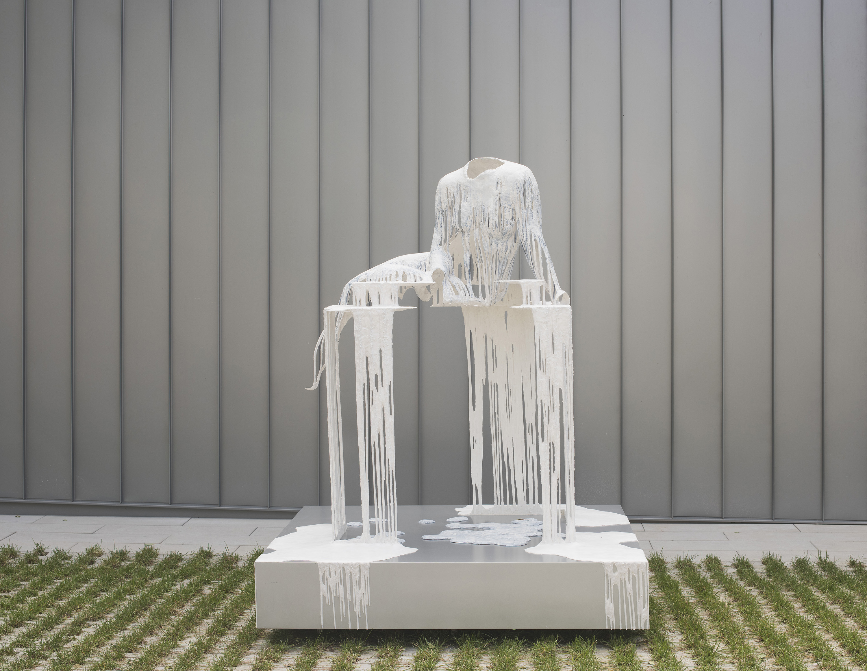 Diana Al-Hadid's Synonym, 2014. Courtesy of the artist. 