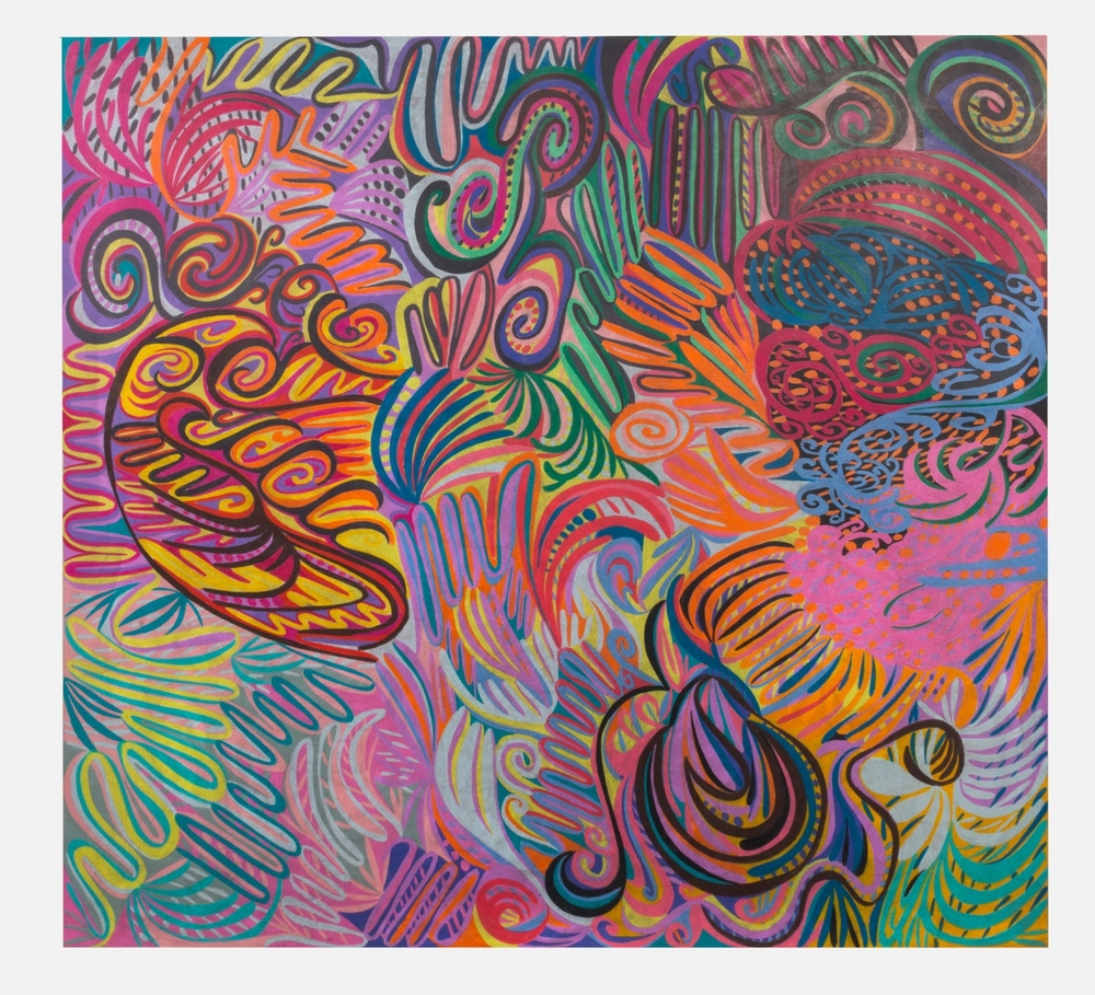William J. O'Brien's <em>Untitled</em>, 2015″ width=”1000″ height=”909″><figcaption>William J. O’Brien’s <em>Untitled</em>, 2015</figcaption></figure>
</p><p>For the final installment of the <a href=