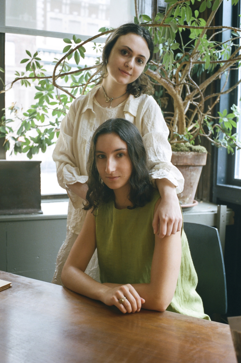 Café Forgot Vita Haas and Lucy Weisner in Tribeca, 2018.