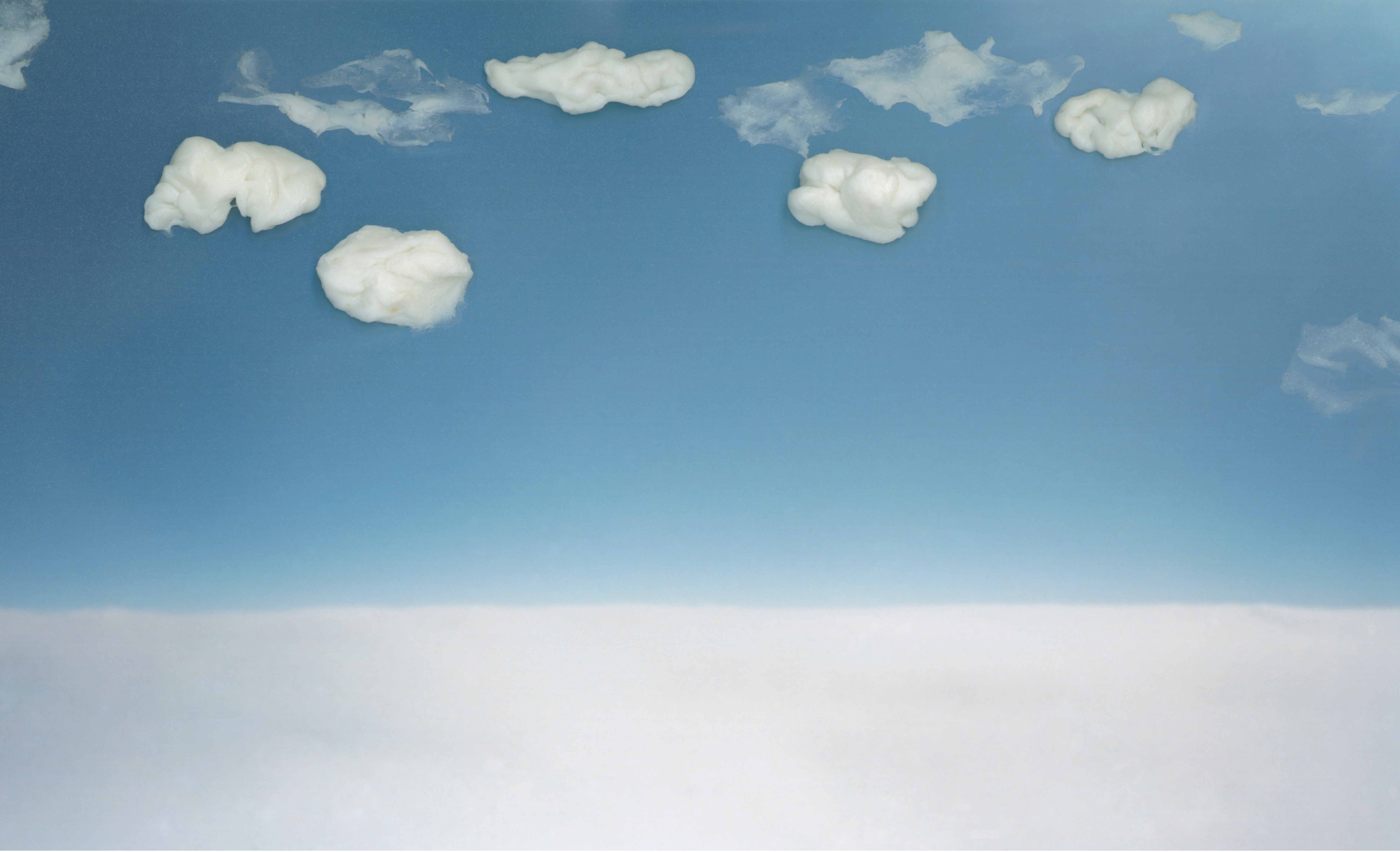 Glenda León’s Chewed Clouds (I)