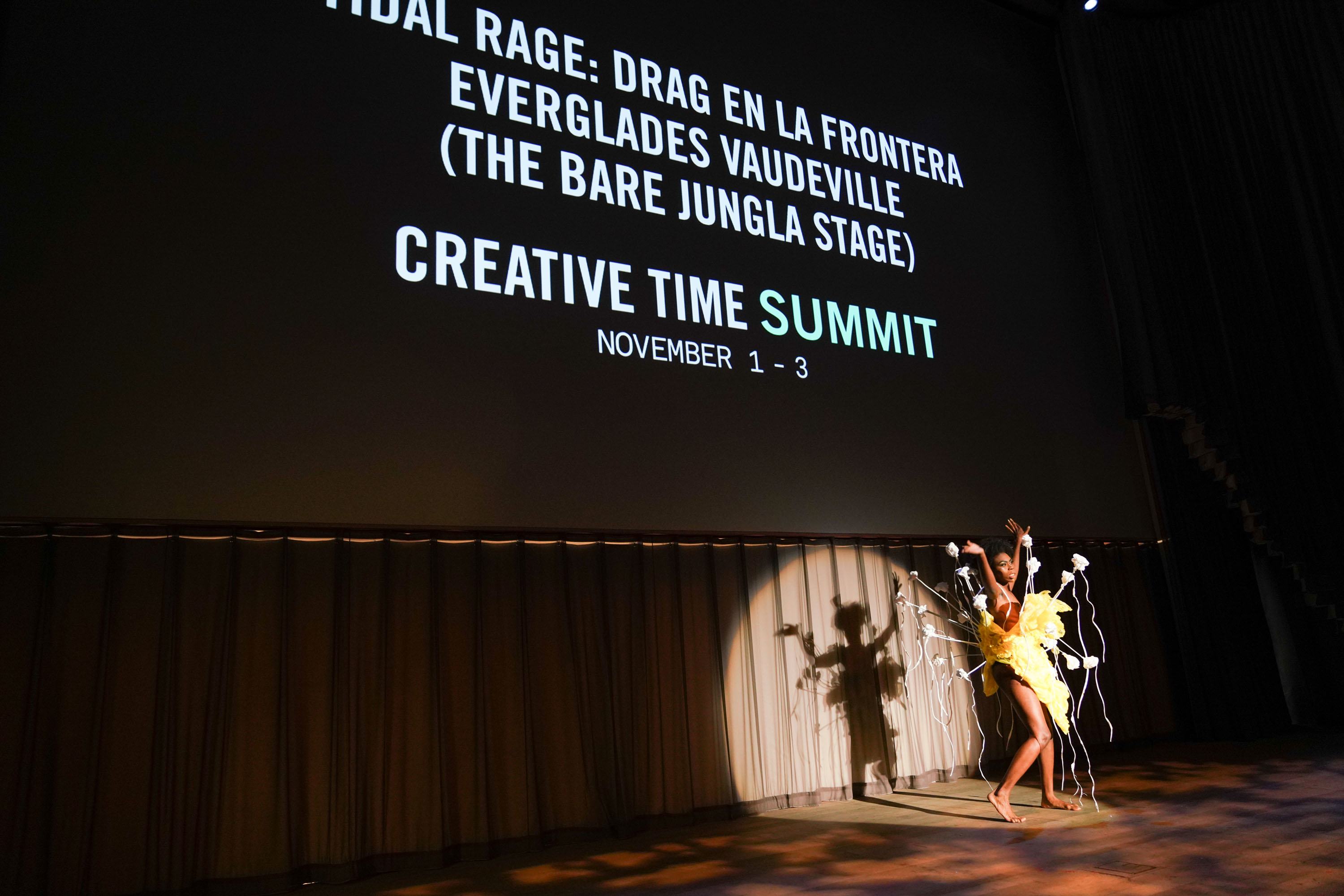 Creative Time Summit 2018. Photo by Misha Mehrelwre for World Redeye.