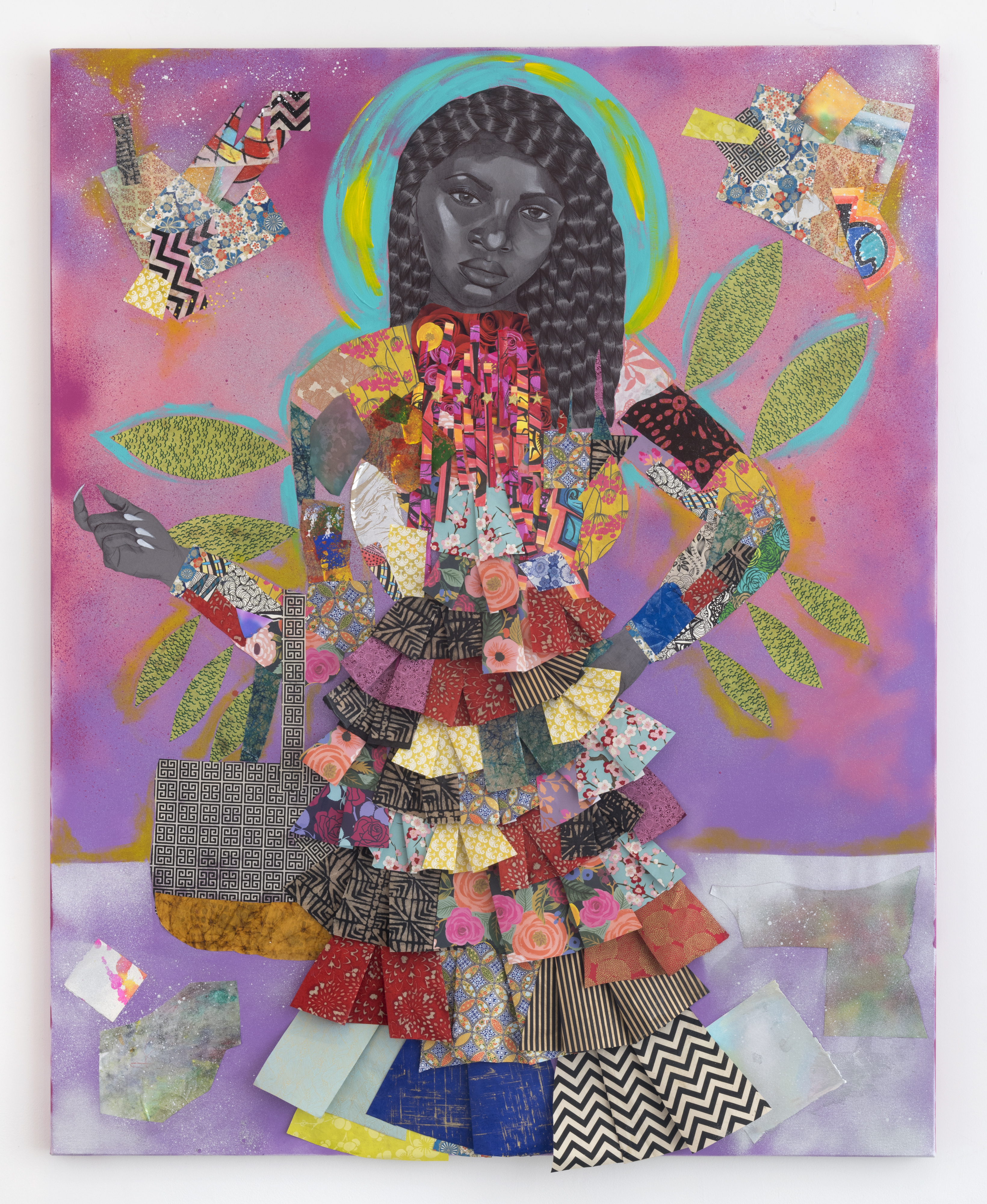 Jamea Richmond-Edwards’s Archetype of a 5 Star, 2018. Courtesy Kravets Wehby Gallery. 
