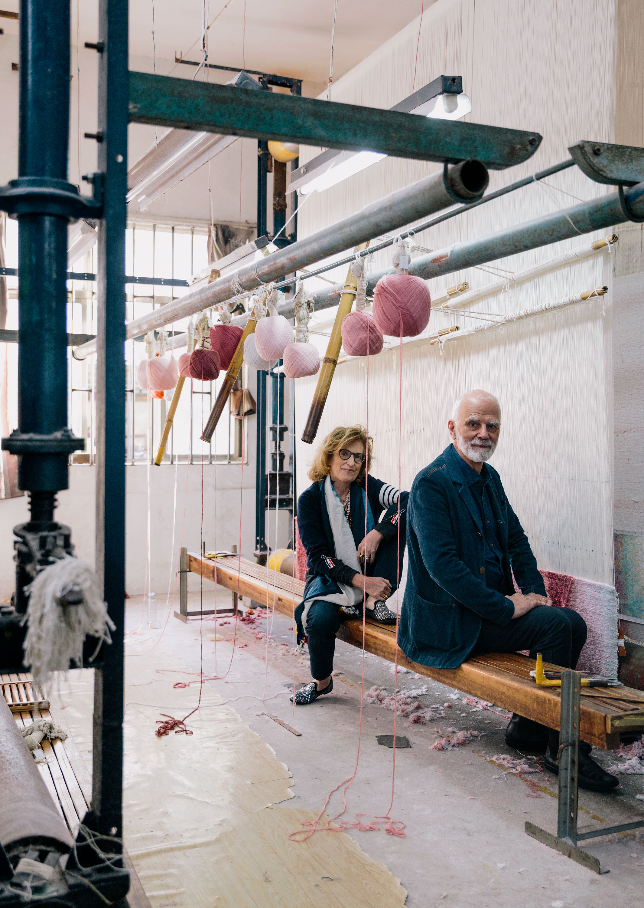 Janis Provisor and Brad Davis, 2018. Portrait by Jonathan Leijonhufvud. 