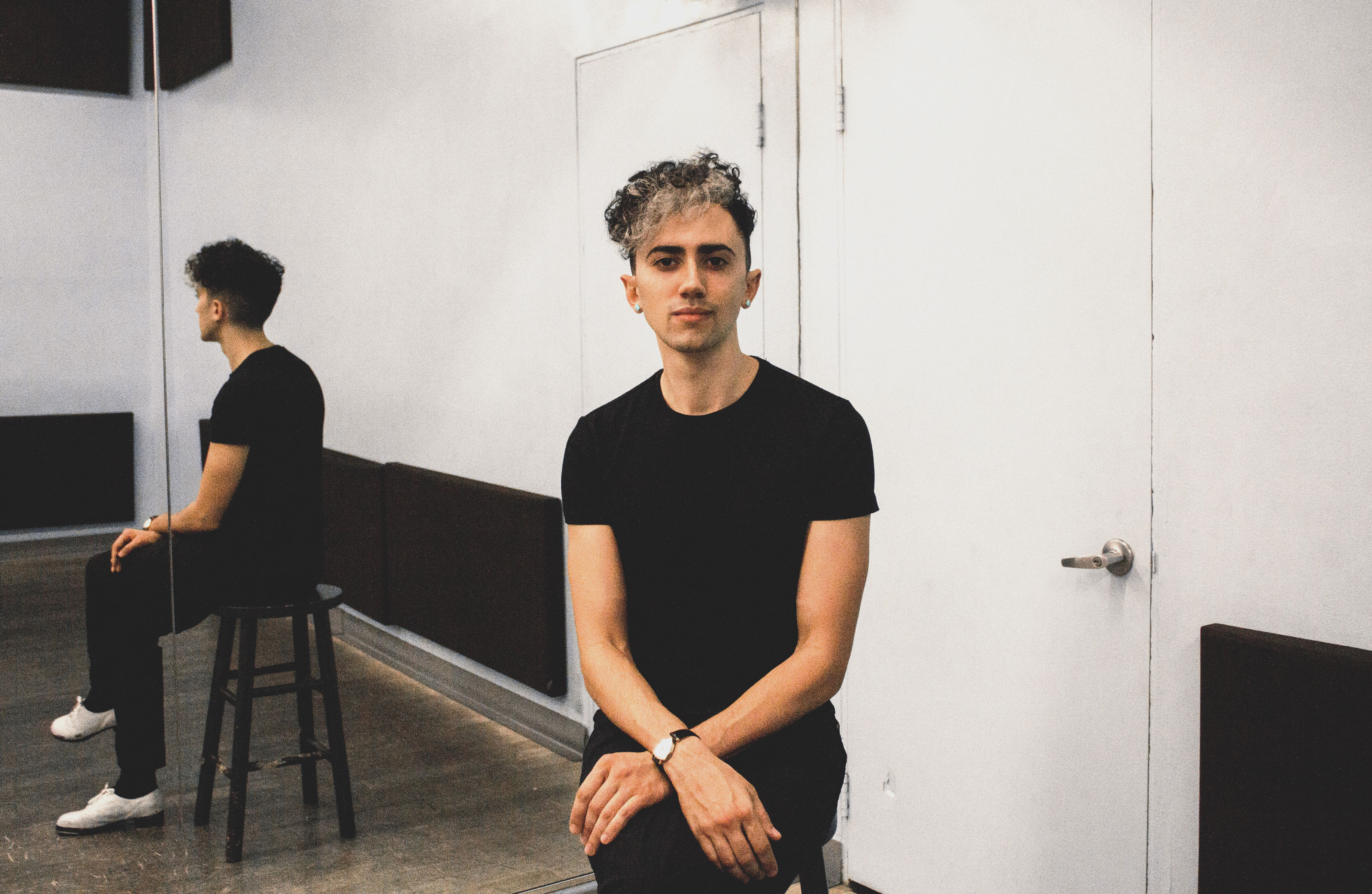 Dance prodigy Caleb Teicher won a Bessie Award at just 17 years old.