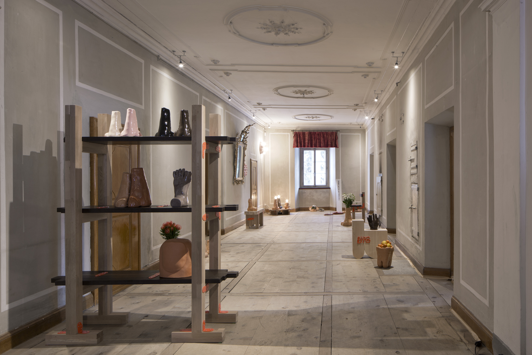 Functional Art Gallery at NOMAD St. Moritz. Photo by Filippo Bamberghi.