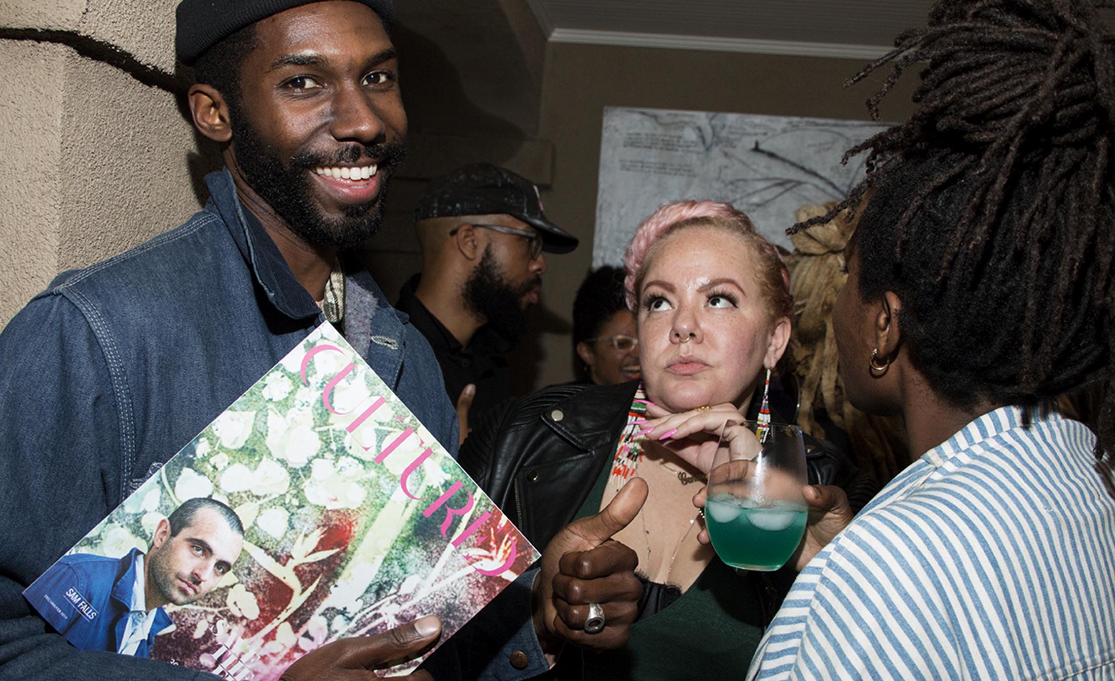 Jihaari Terry, Genevieve Gaignard and Essence Harden