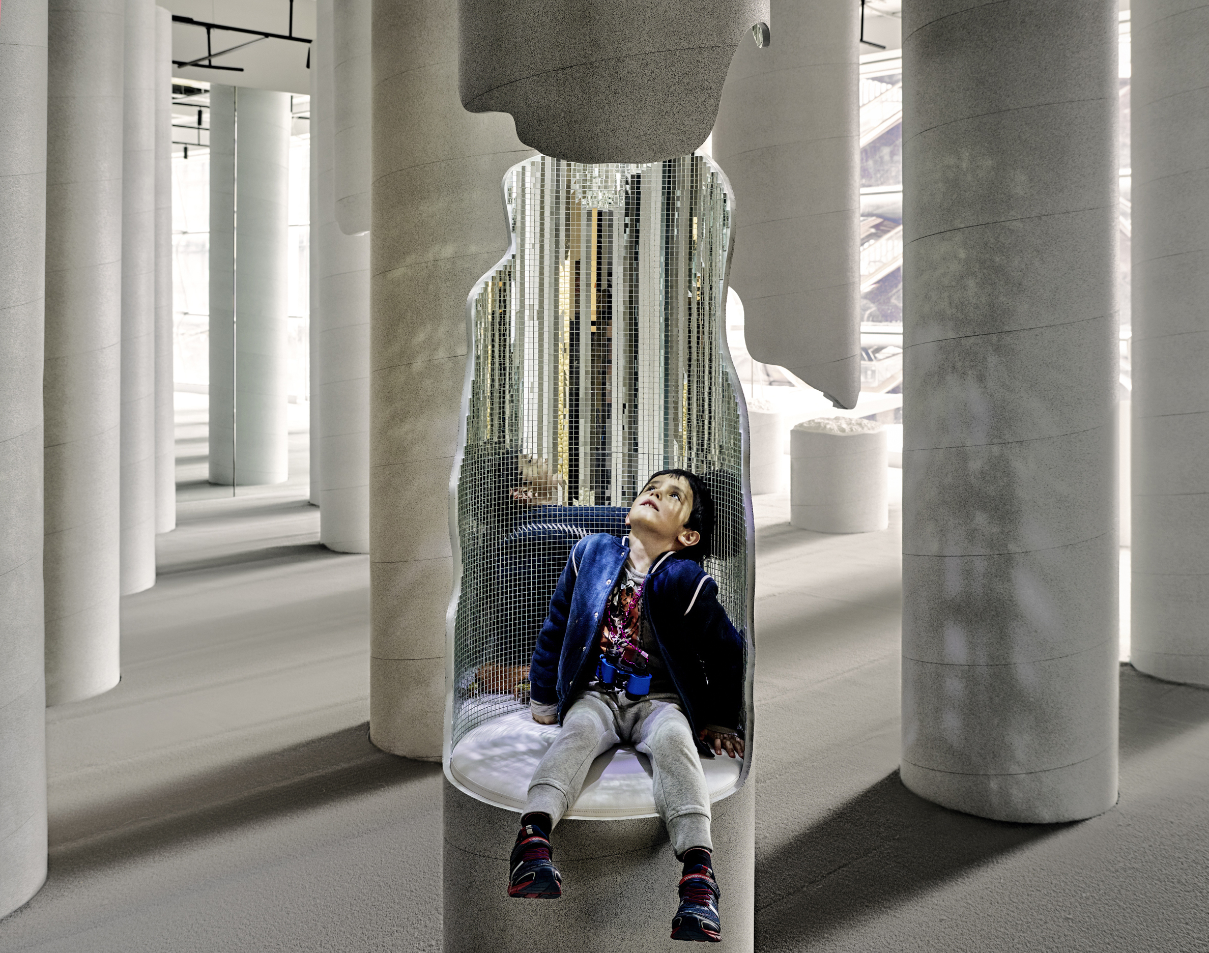 Scene from Snark Park. Photo by Noah Kalina. Courtesy Camron NY (Team Camron).