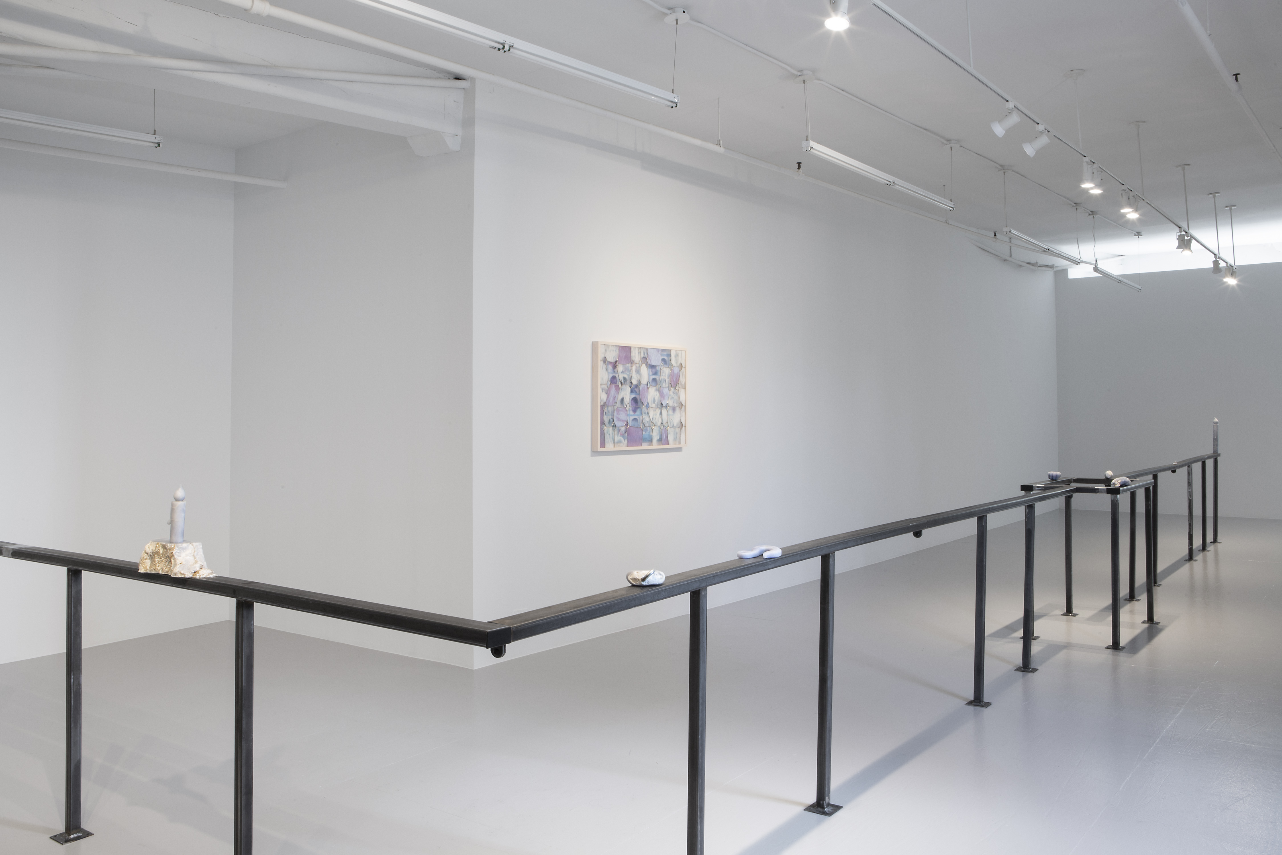 Installation view of Fin Simonetti's Pledge at Company. Courtesy of the artist and COMPANY, New York.