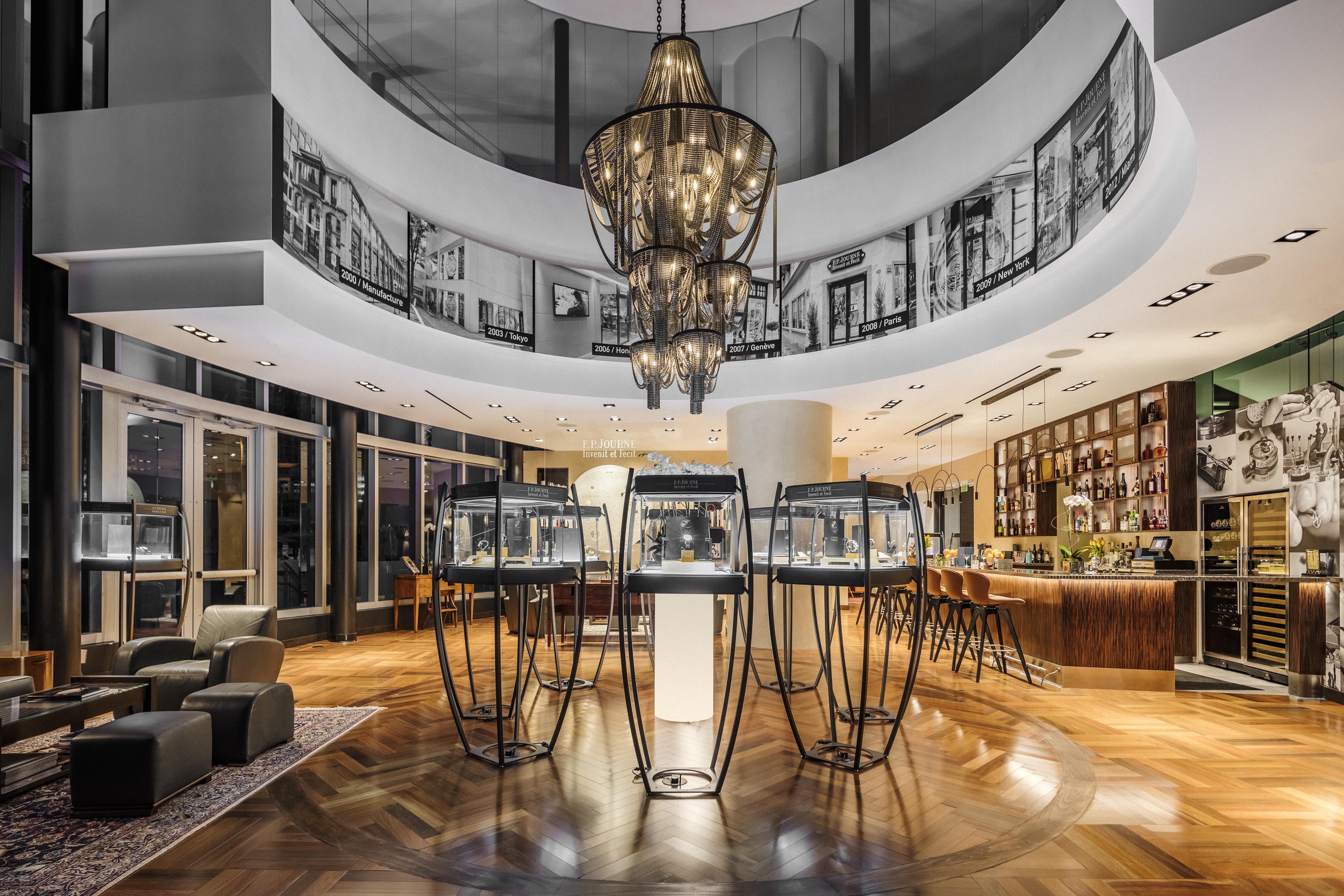 Maison F.P. Journe in Miami. 