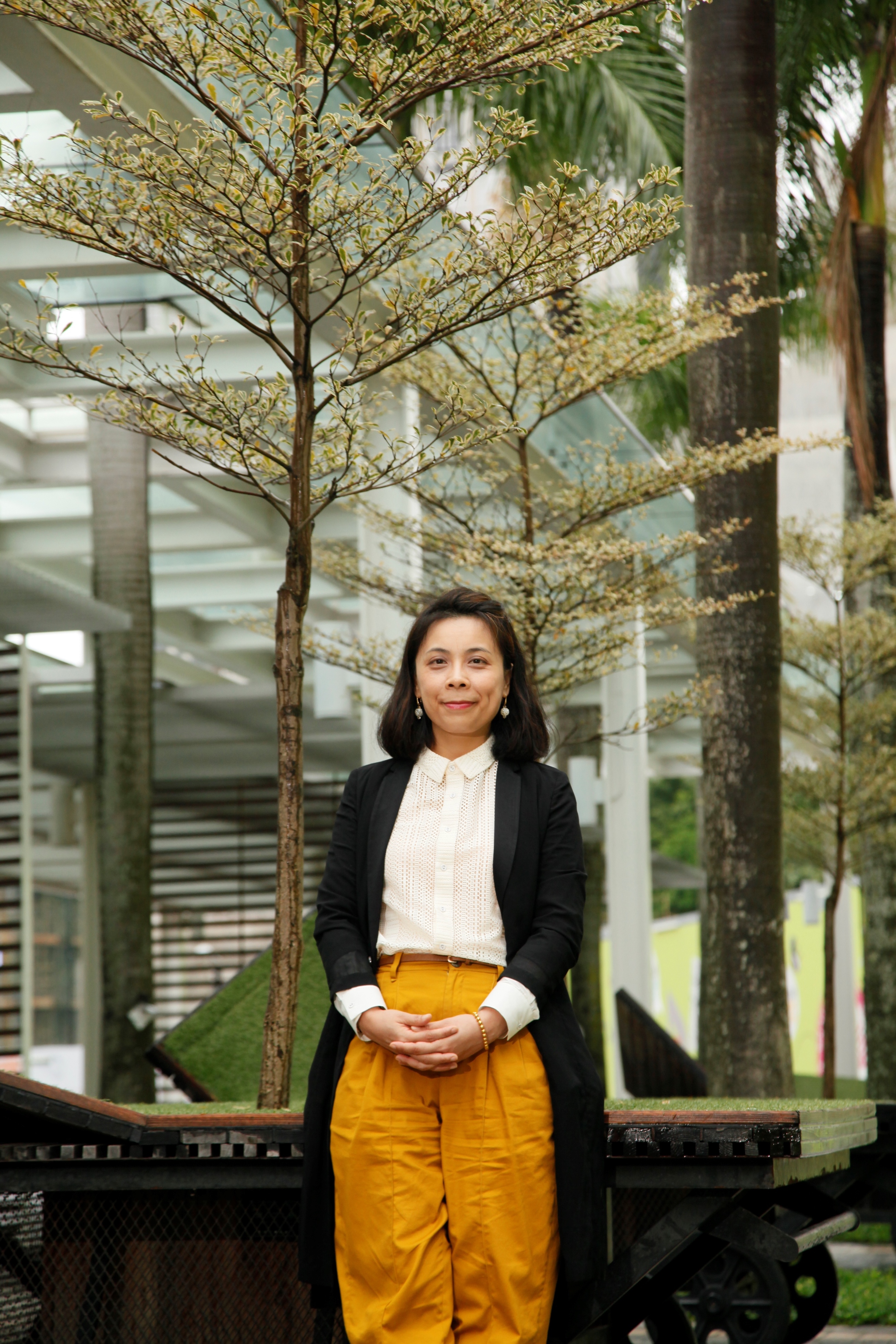 Eve Tam. Courtesy the Hong Kong Museum of Art.