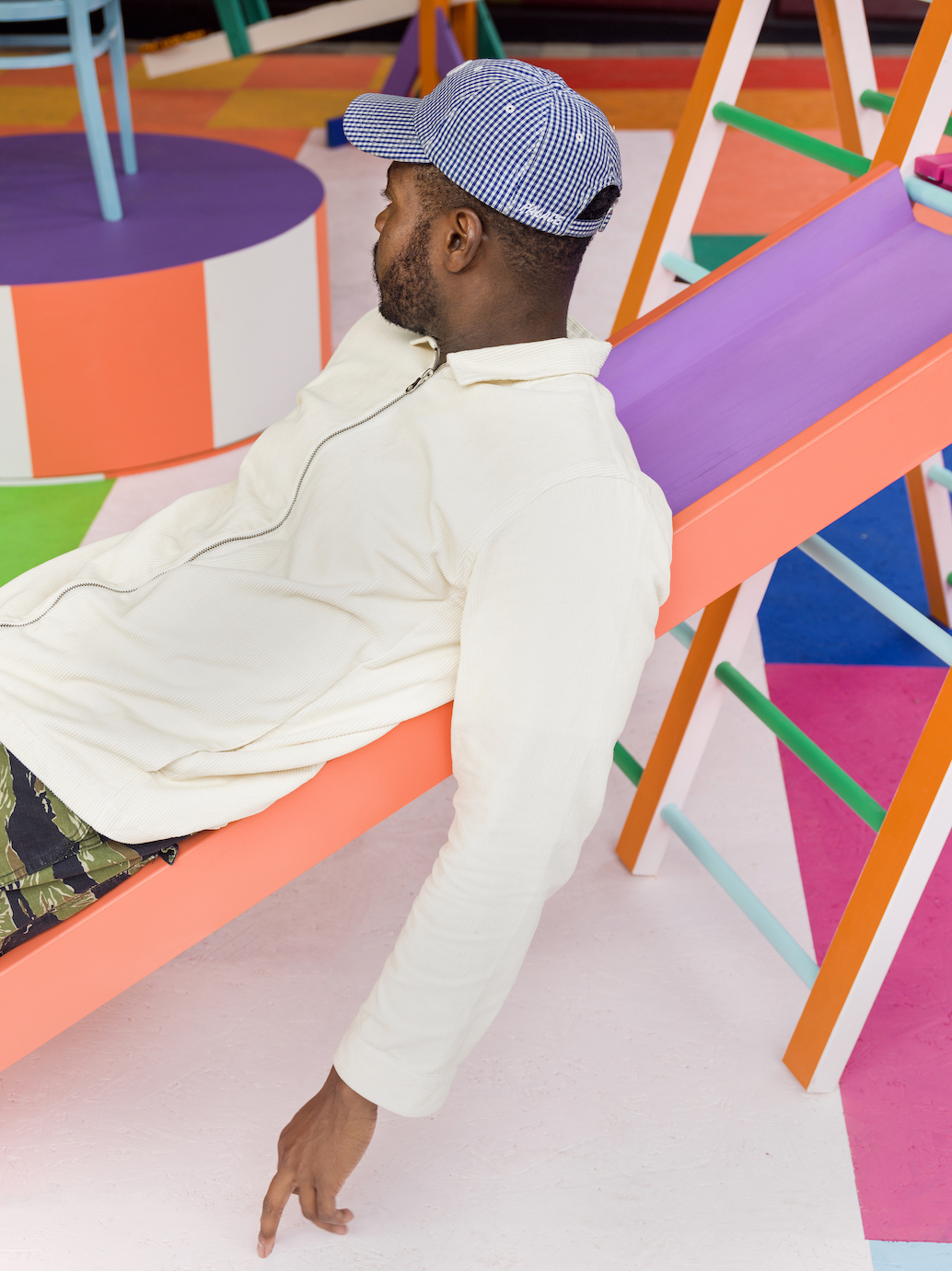 The Colorful Nostalgia Of Yinka Ilori s Designs