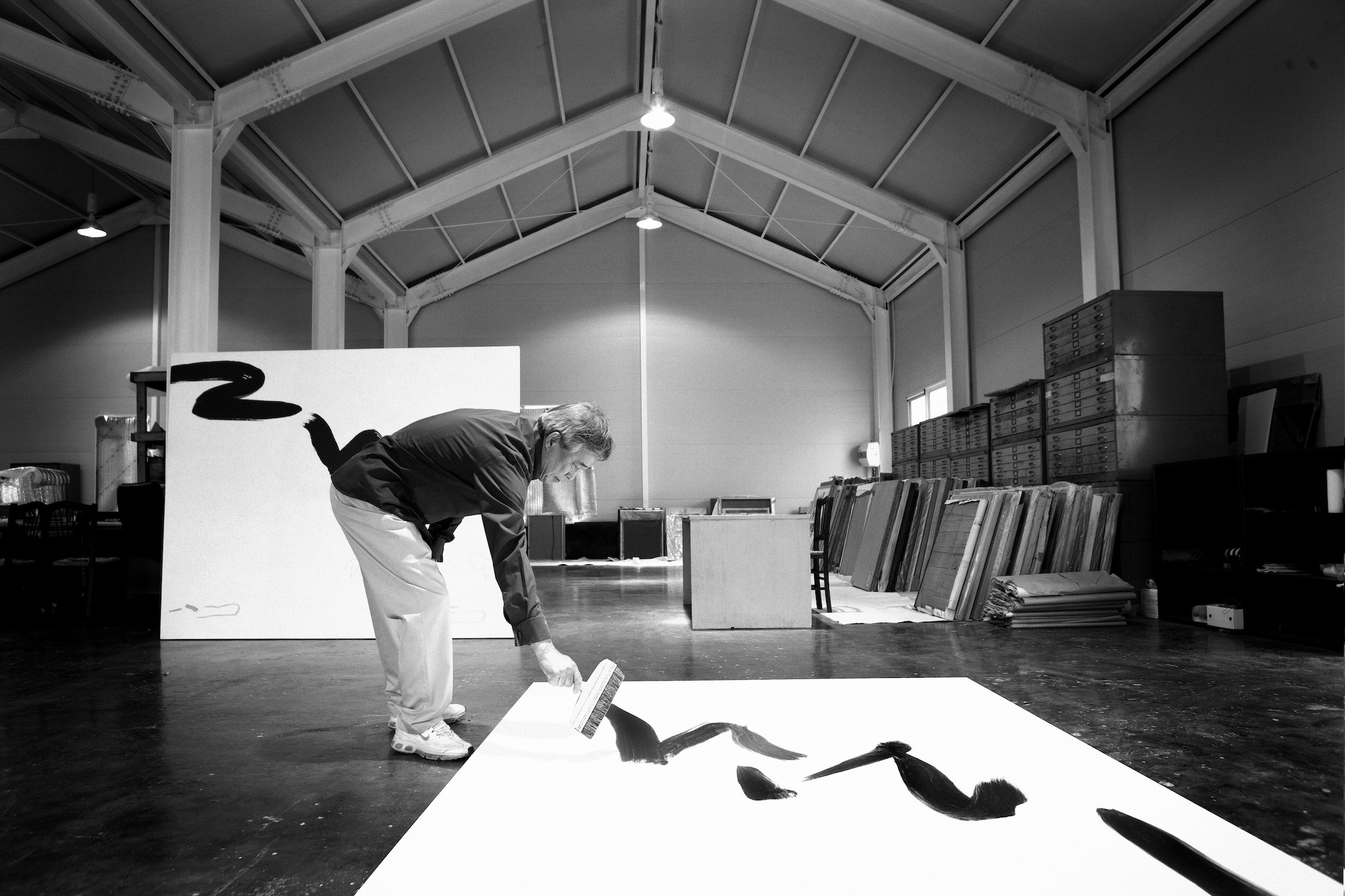 Portrait of Lee kang-So in the studio. Courtesy of the artist. Gallery Hyundai presents 'Becoming' at the Palazzo Caboto, Venice, 8 May – 30 June 2019, galleryhyundai.com.