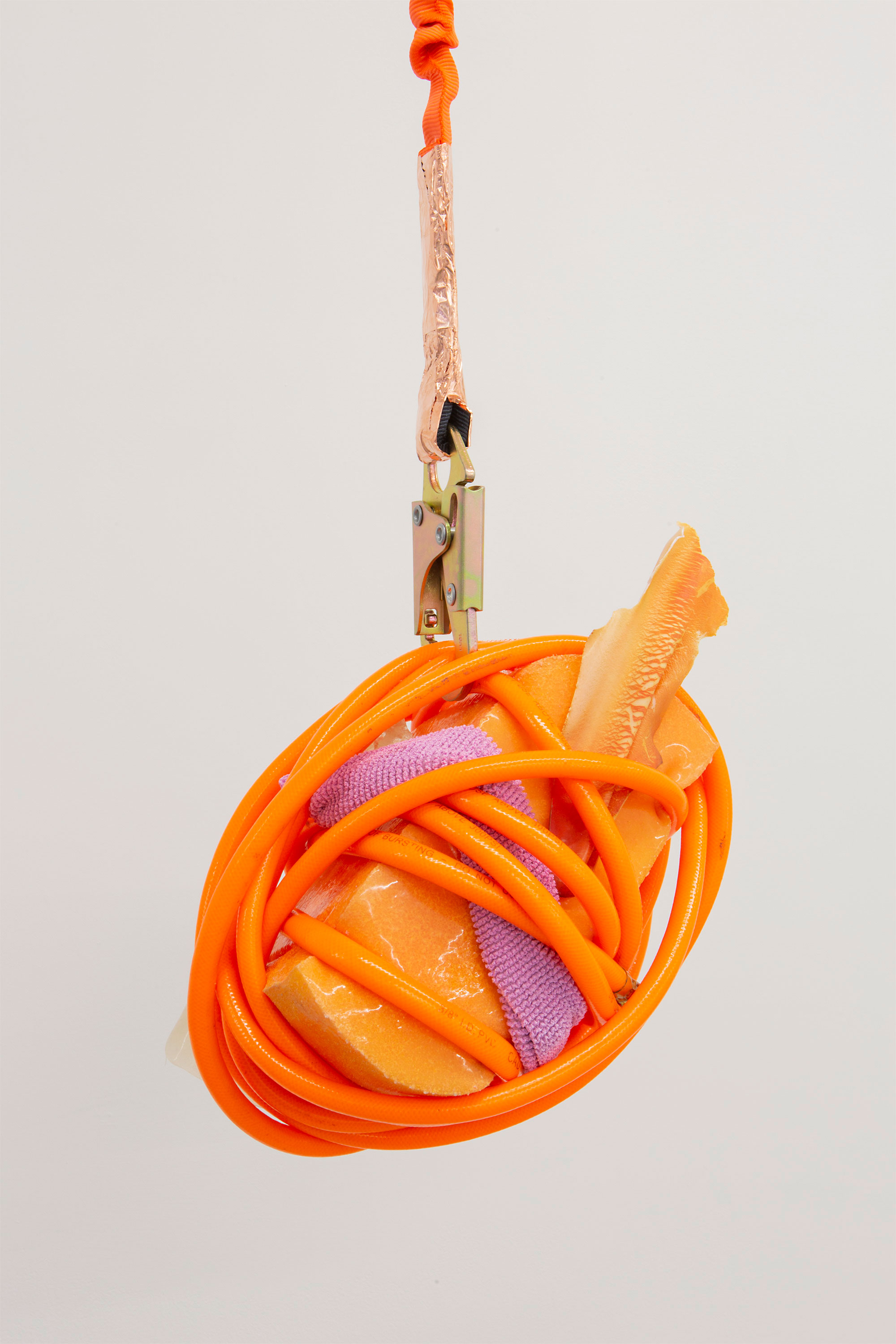 Hayden Dunham's A: soak it up, burn it out :F, 2019. Images courtesy of the artist and Company, New York.