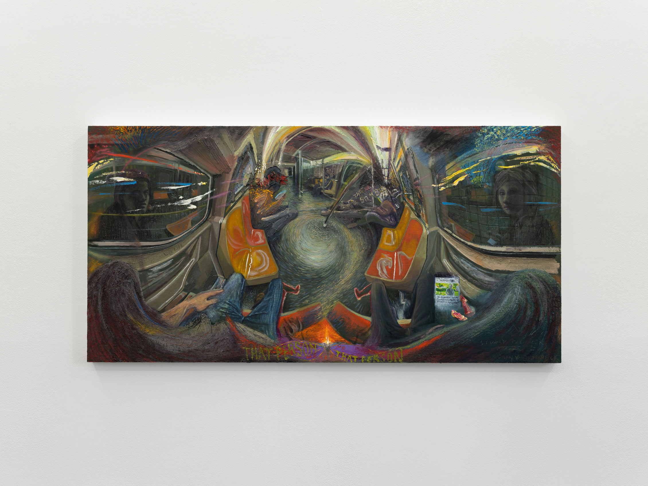 Dylan Vandenhoeck, Subway,​ 2019. Courtesy of Kimberly-Klark.