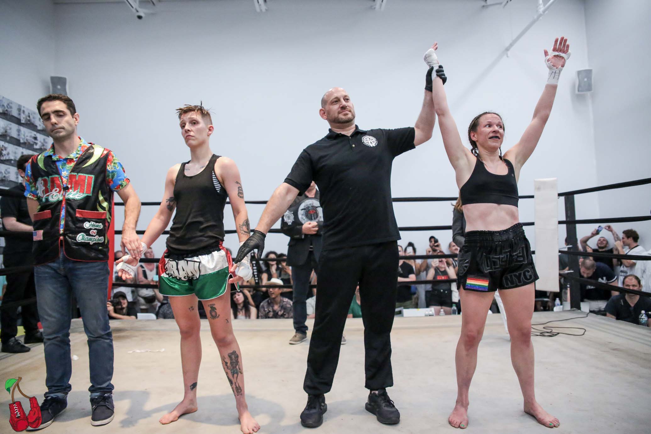 Main Event Winner Ann Friedman by Pari Aryfar.