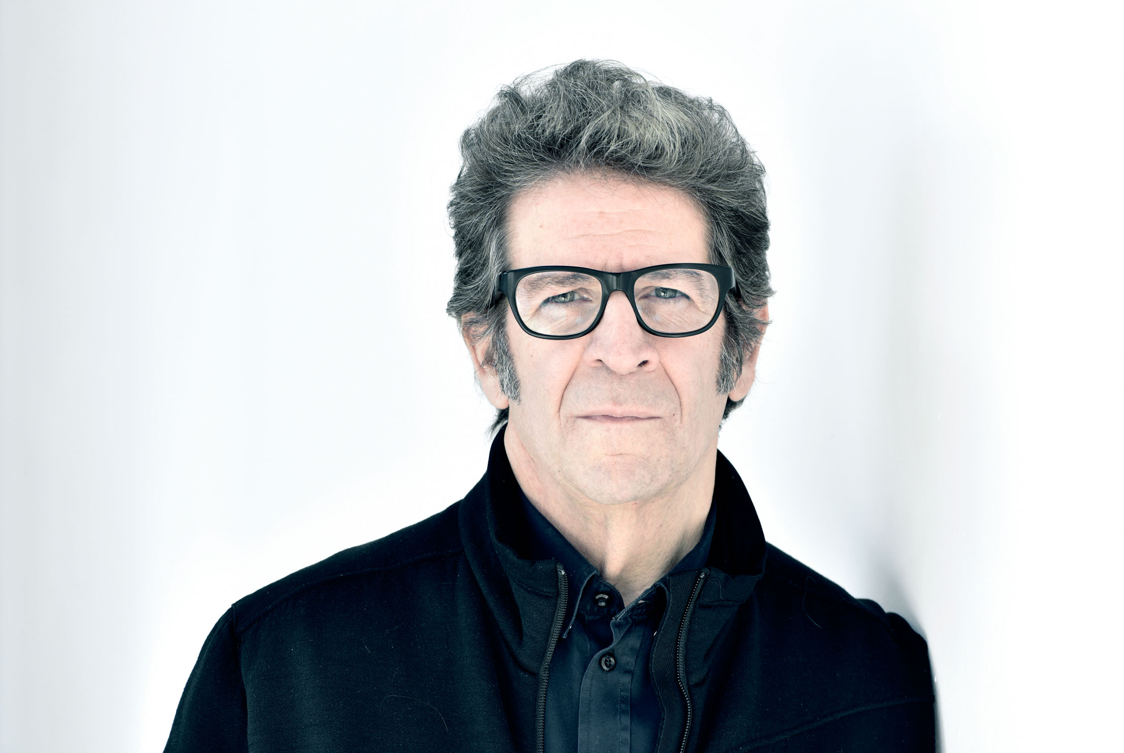 Portrait of Robert Longo. Photo by Martin Kunze. Courtesy of Anderson Ranch.