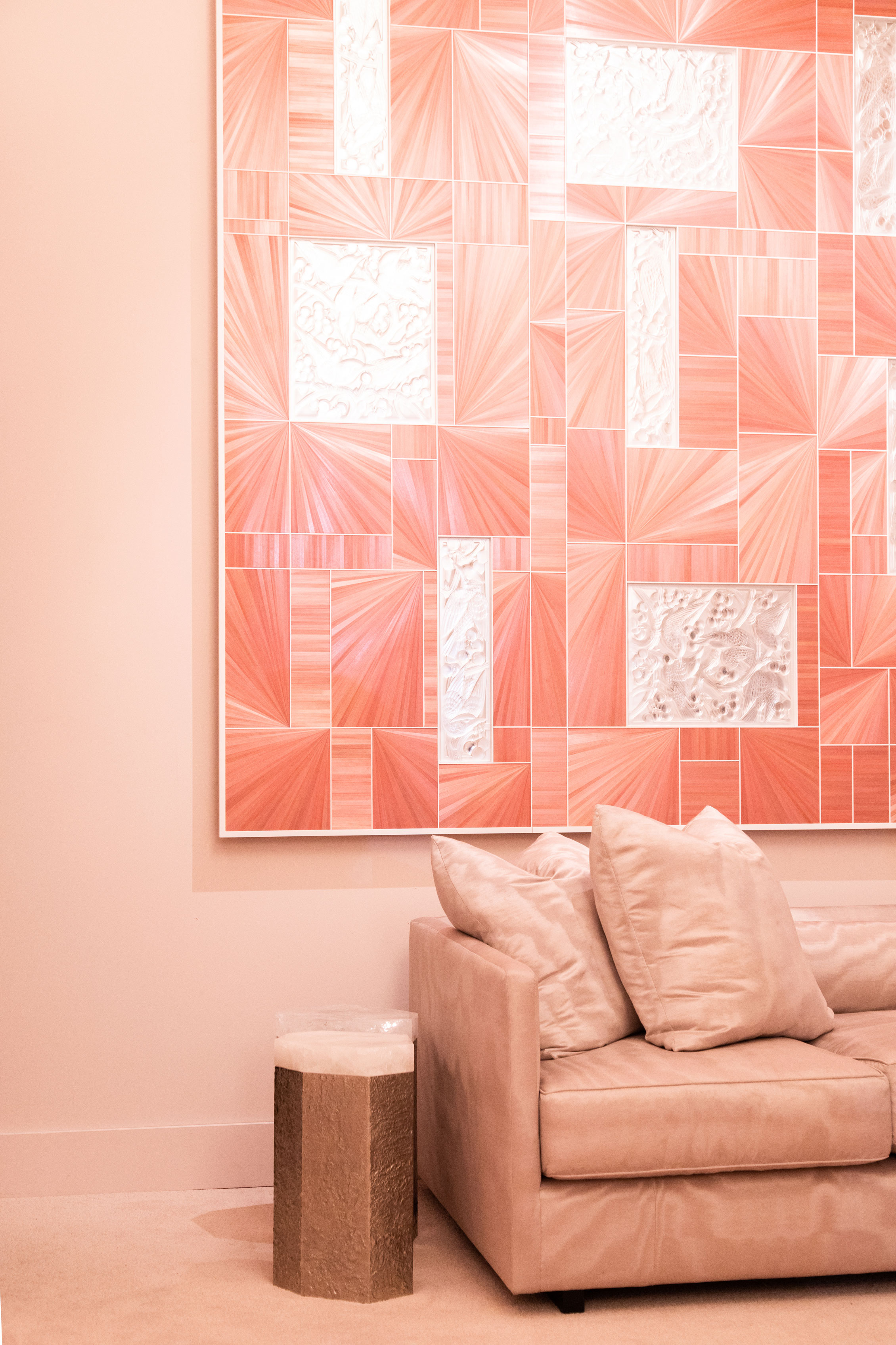 Jallu and Lalique panel collaboration. Courtesy of Lalique. 