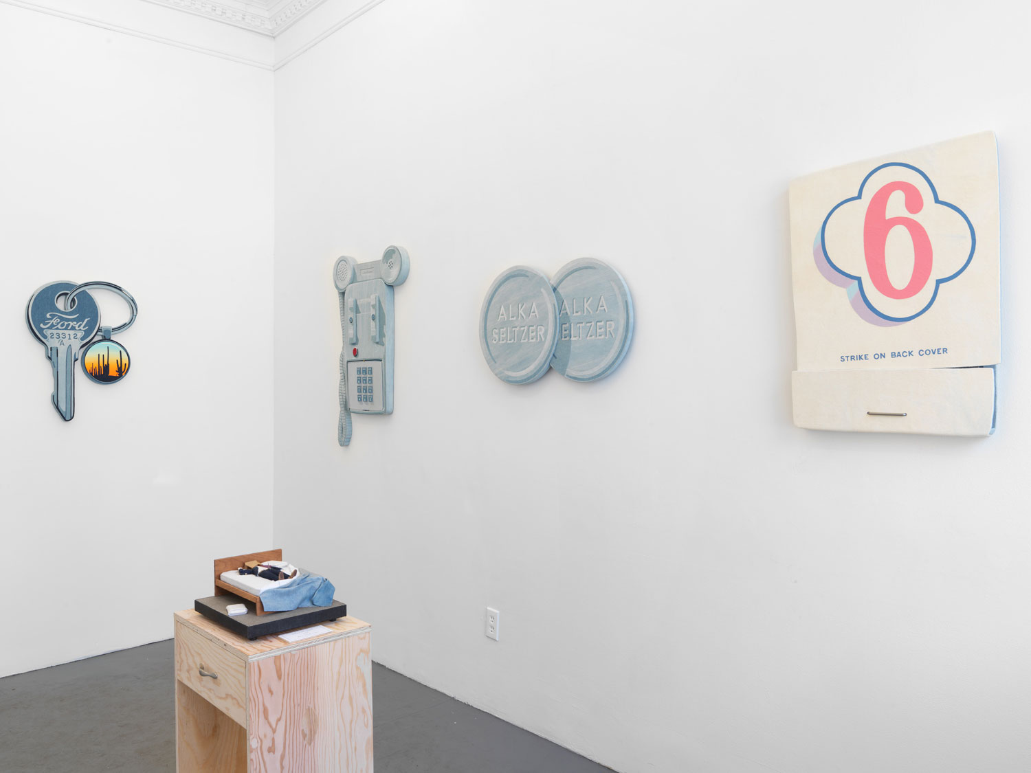 Nick Doyle, No Vacancy, 2019. Install View. Courtesy of the artist and 56 Henry. 