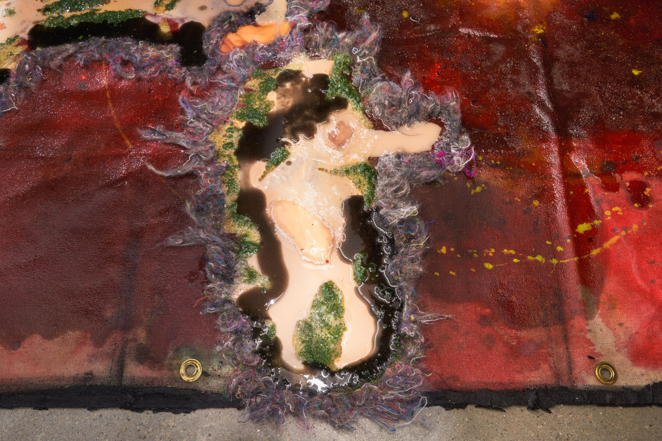 James Crosby, Site 2, 2019. Courtesy of team gallery.