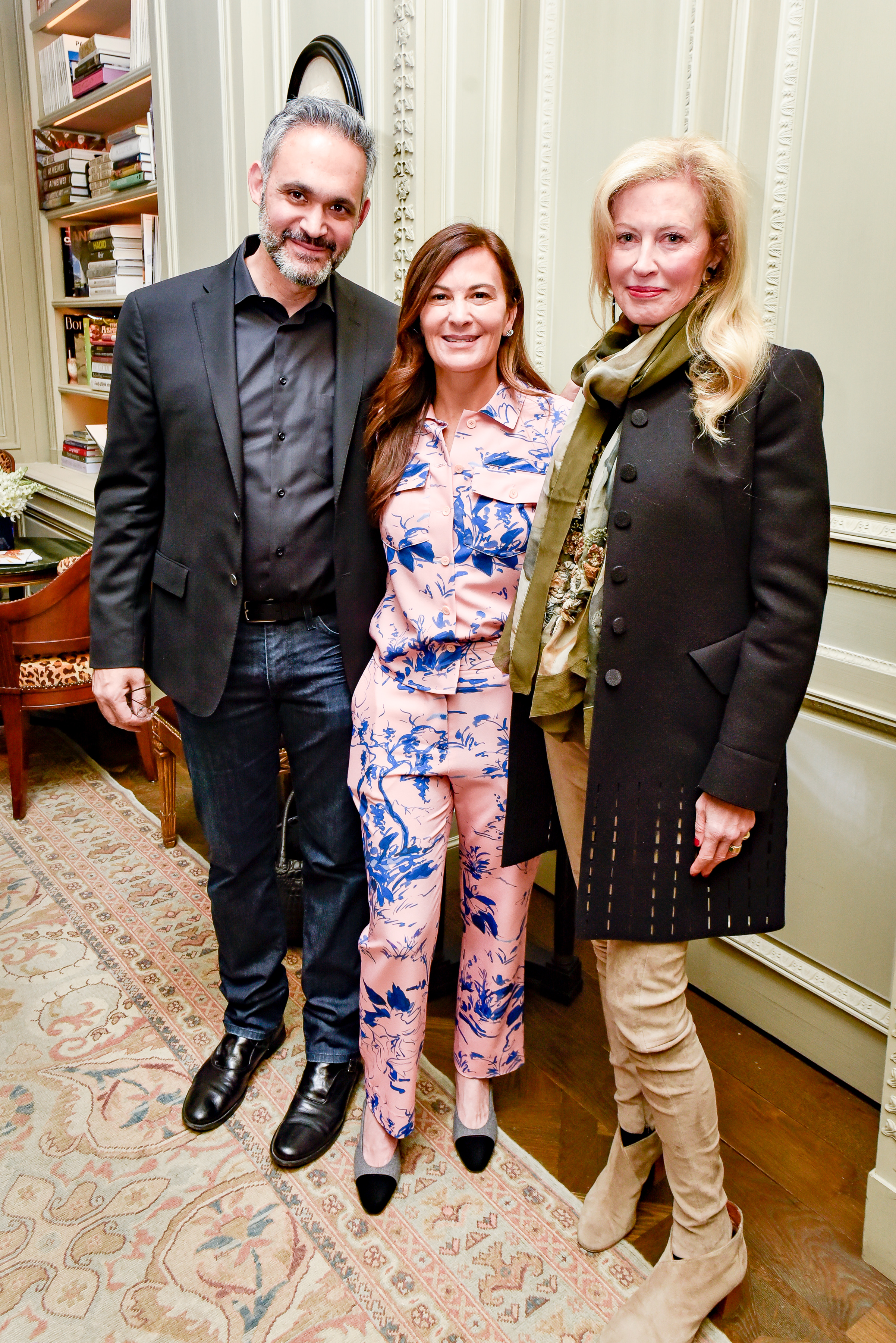 Alon Mor, Sarah Harrelson and Jennifer Stockman. Photography by Jason Crowley/BFA.com.