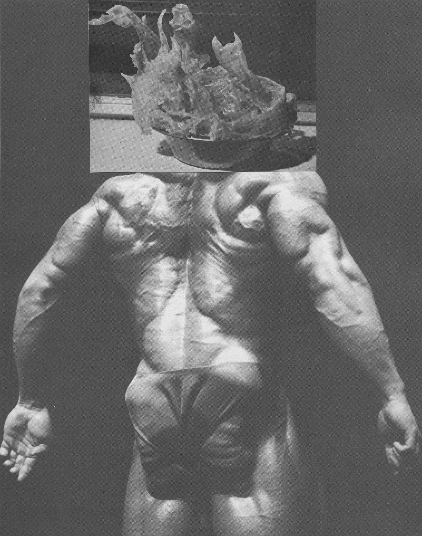 Sterling Ruby’s Physicalism/The Recombine 5, 2006. Courtesy of Sterling Ruby Studio.