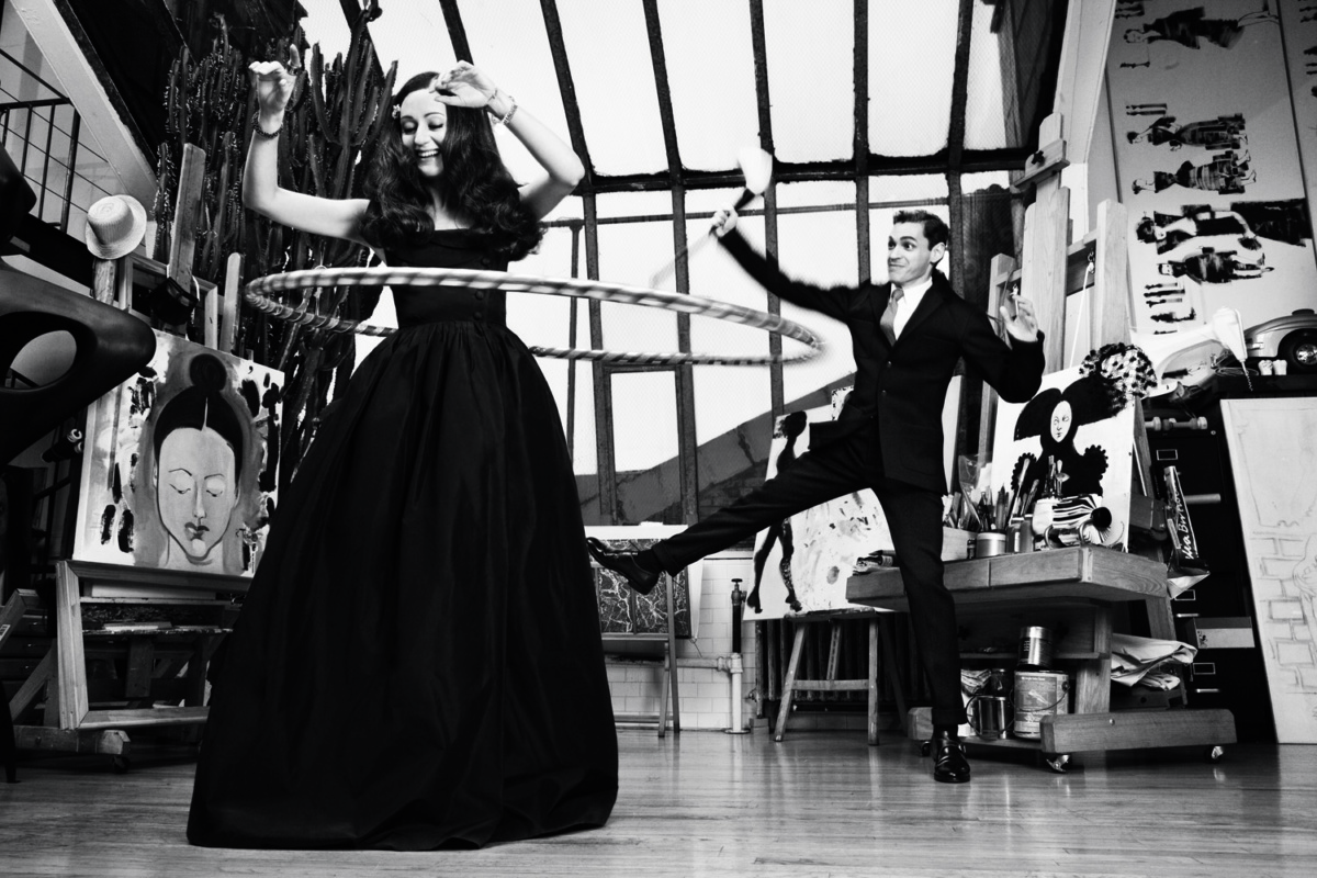 Photo by Max Vadukul. 