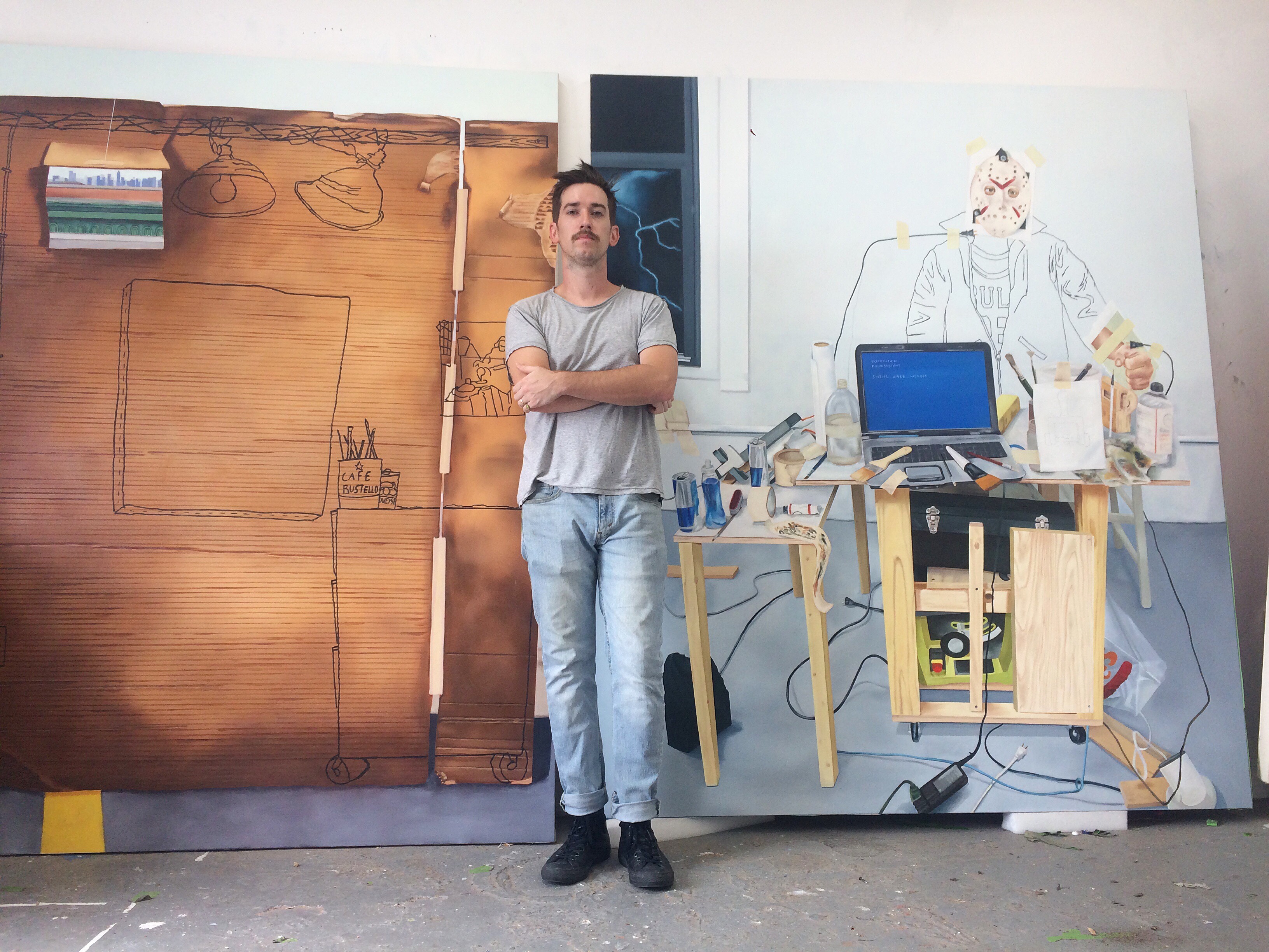 Alex Sewell. Image courtesy of the artist.