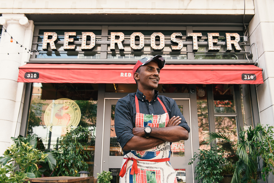 Chef Marcus Samuelsson