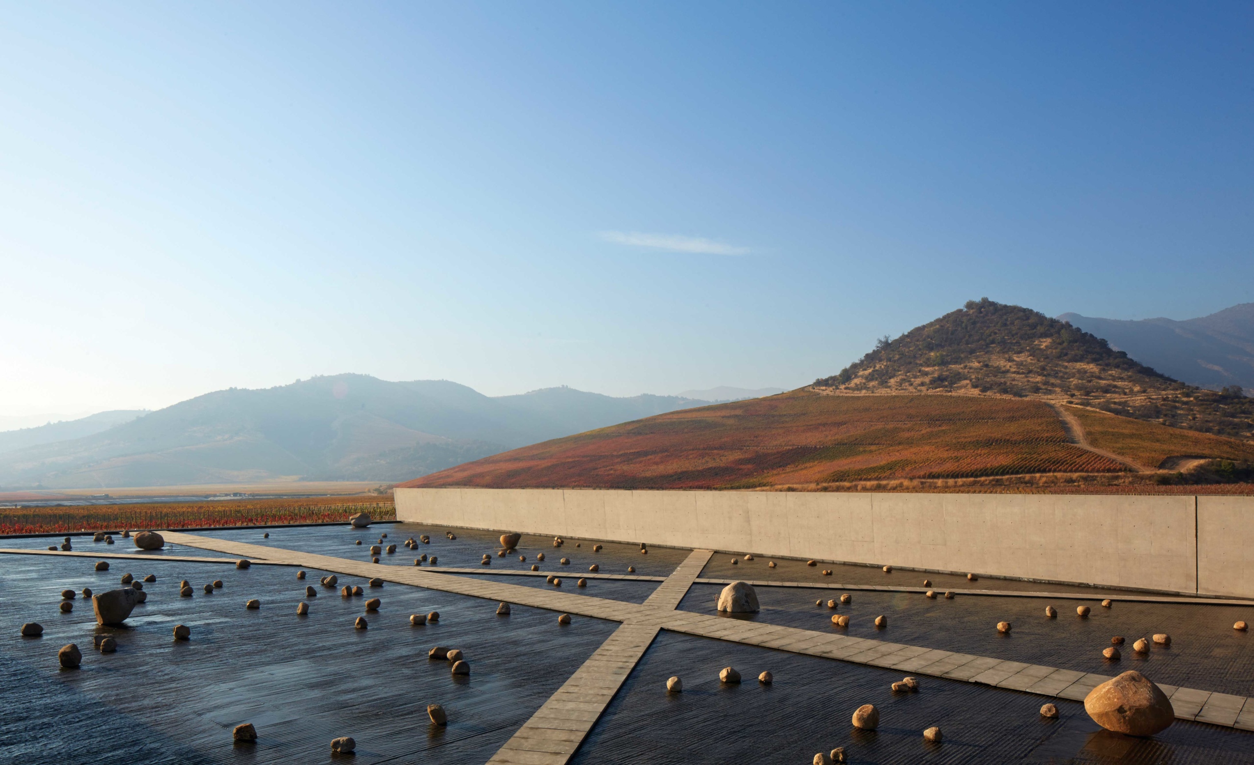 The Winery at Vik Chile. 