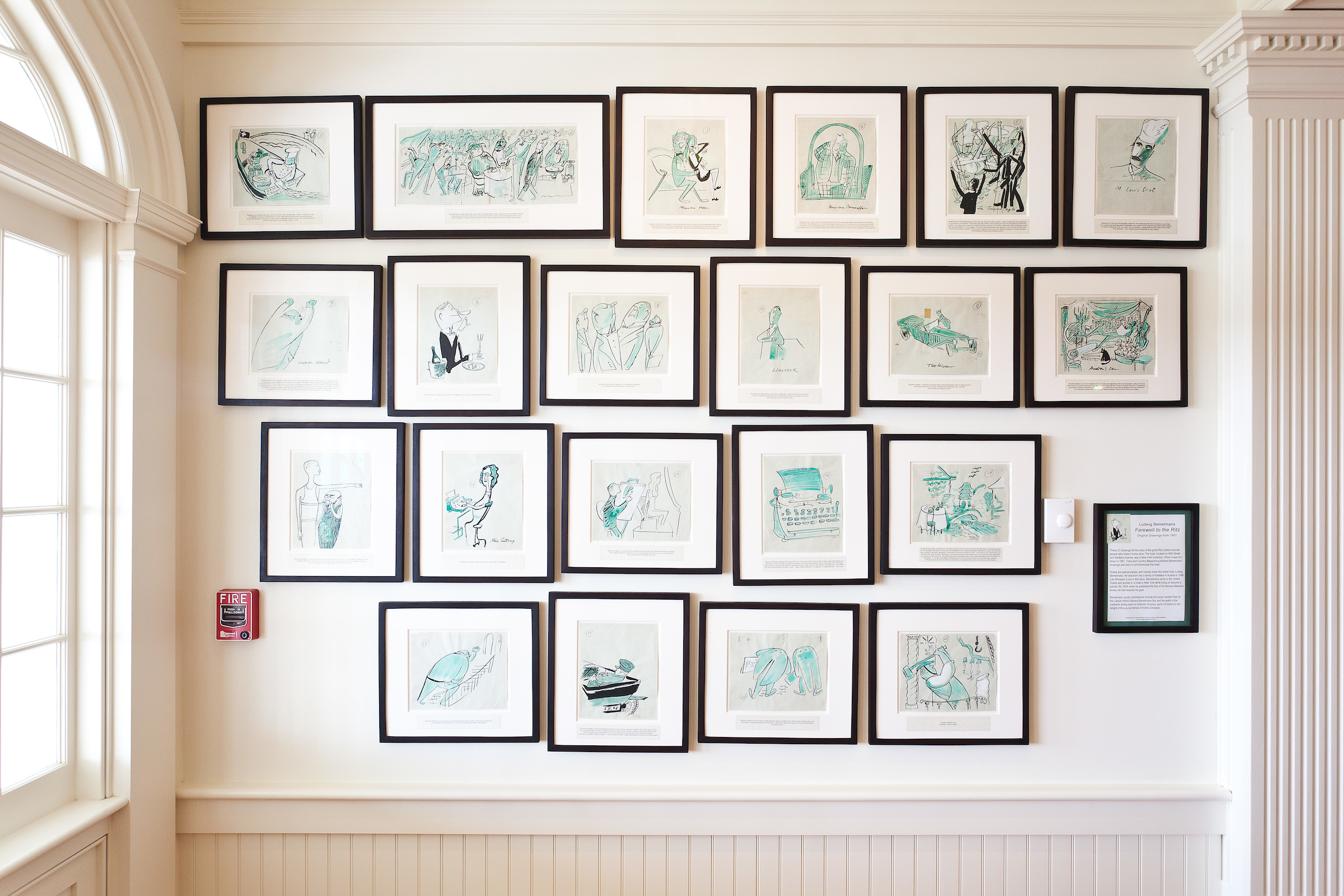 ocean house art bemelmans