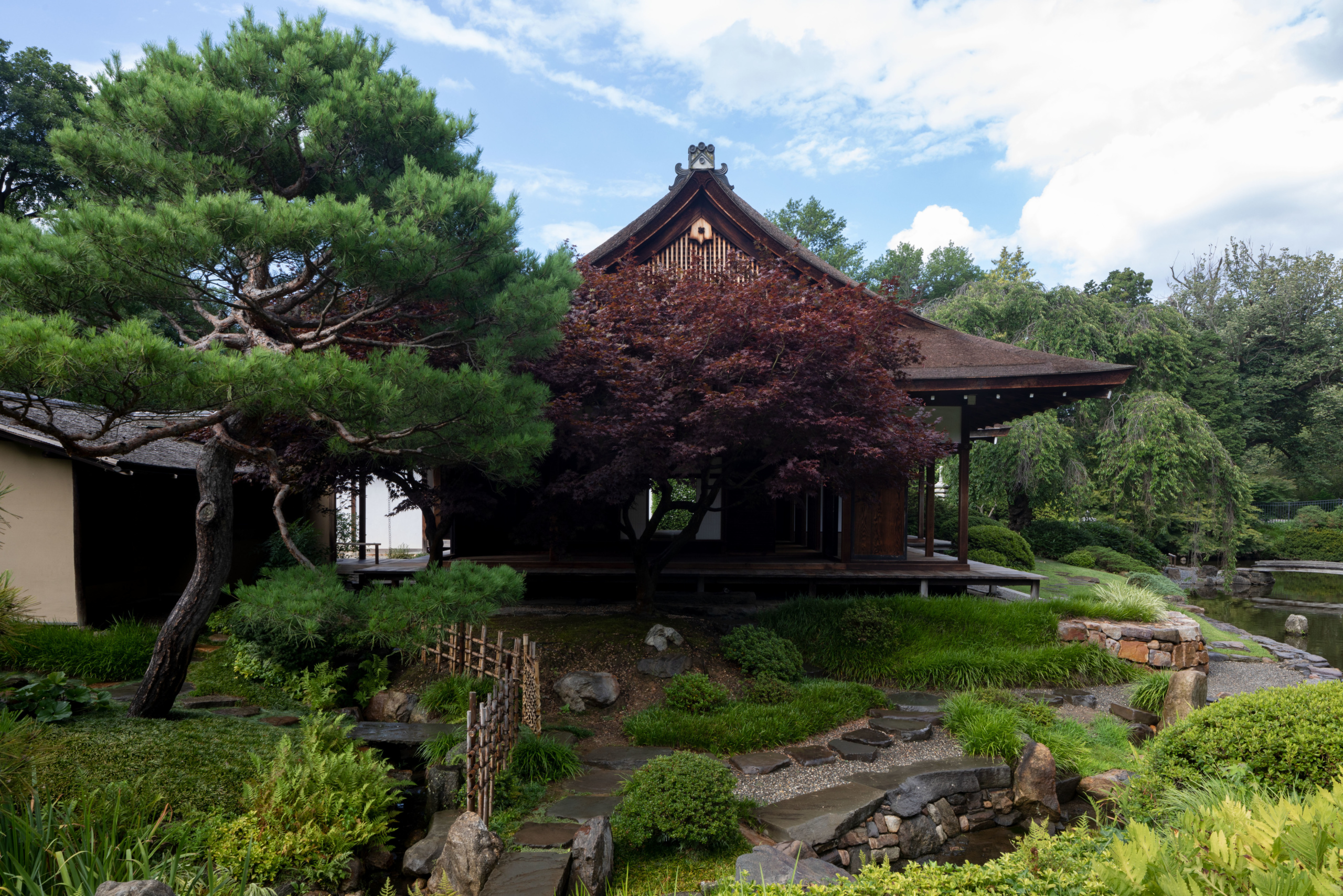 Shofuso House and Garden. Photo Elizabeth Felicella. All images courtesy of the Japan America Society of Greater Philadelphia.