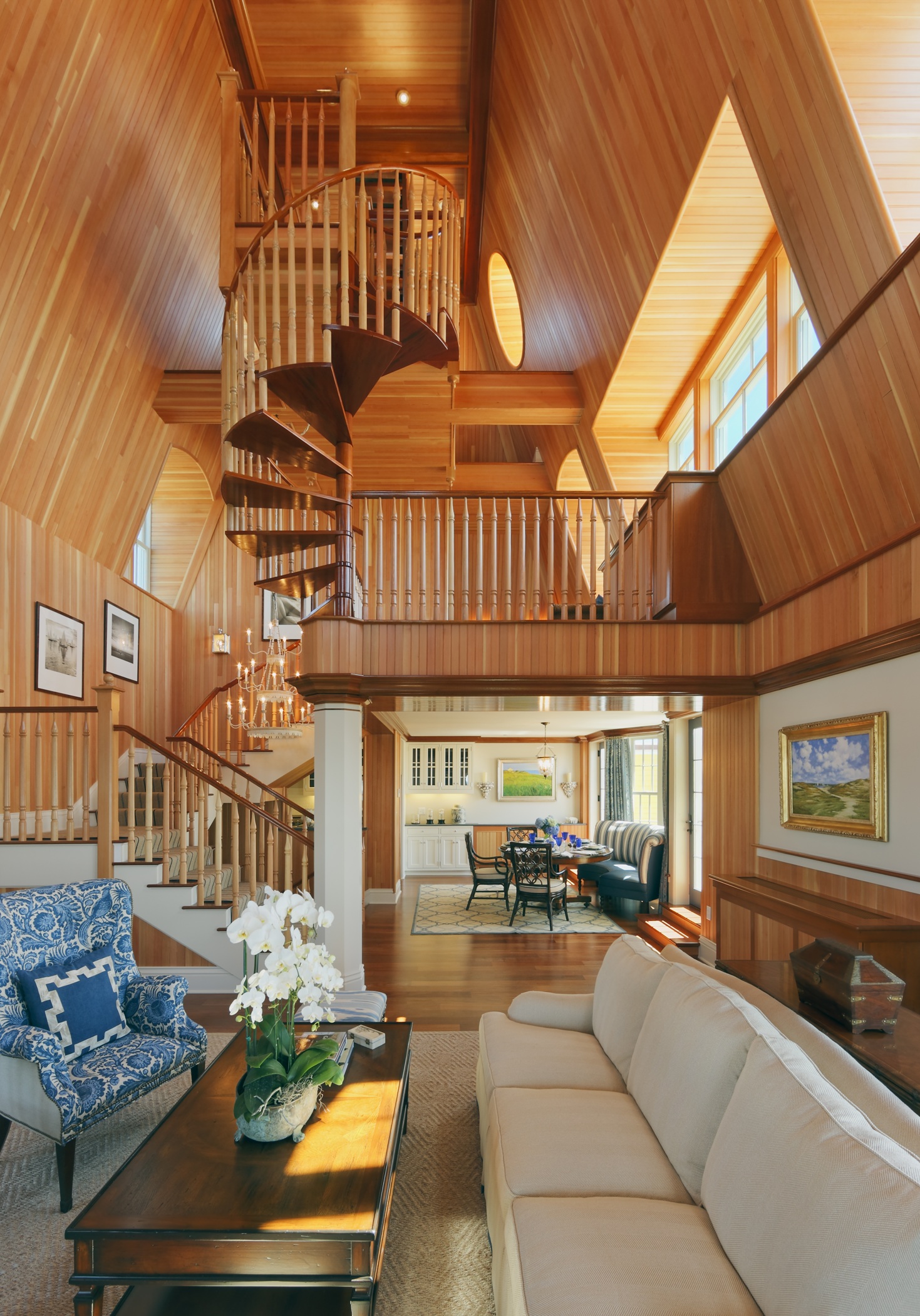 The tower suite at Ocean House in Watch Hill, Rhode Island. All photos courtesy of Ocean House.