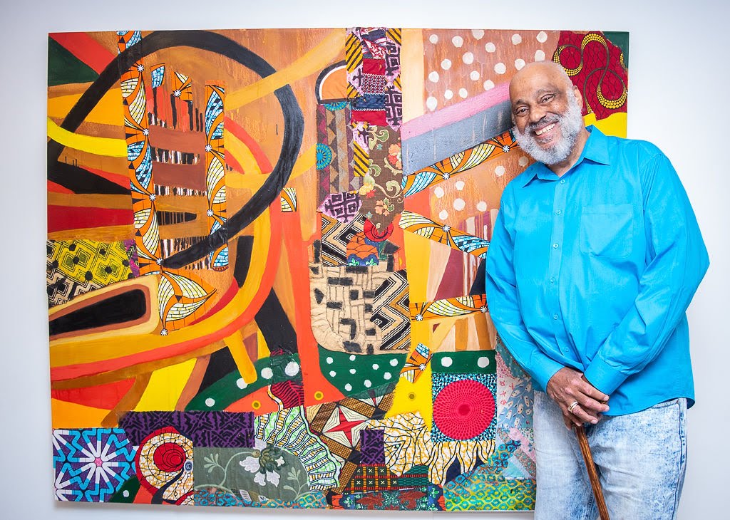 Danny Simmons. All images courtesy of Rush Arts.