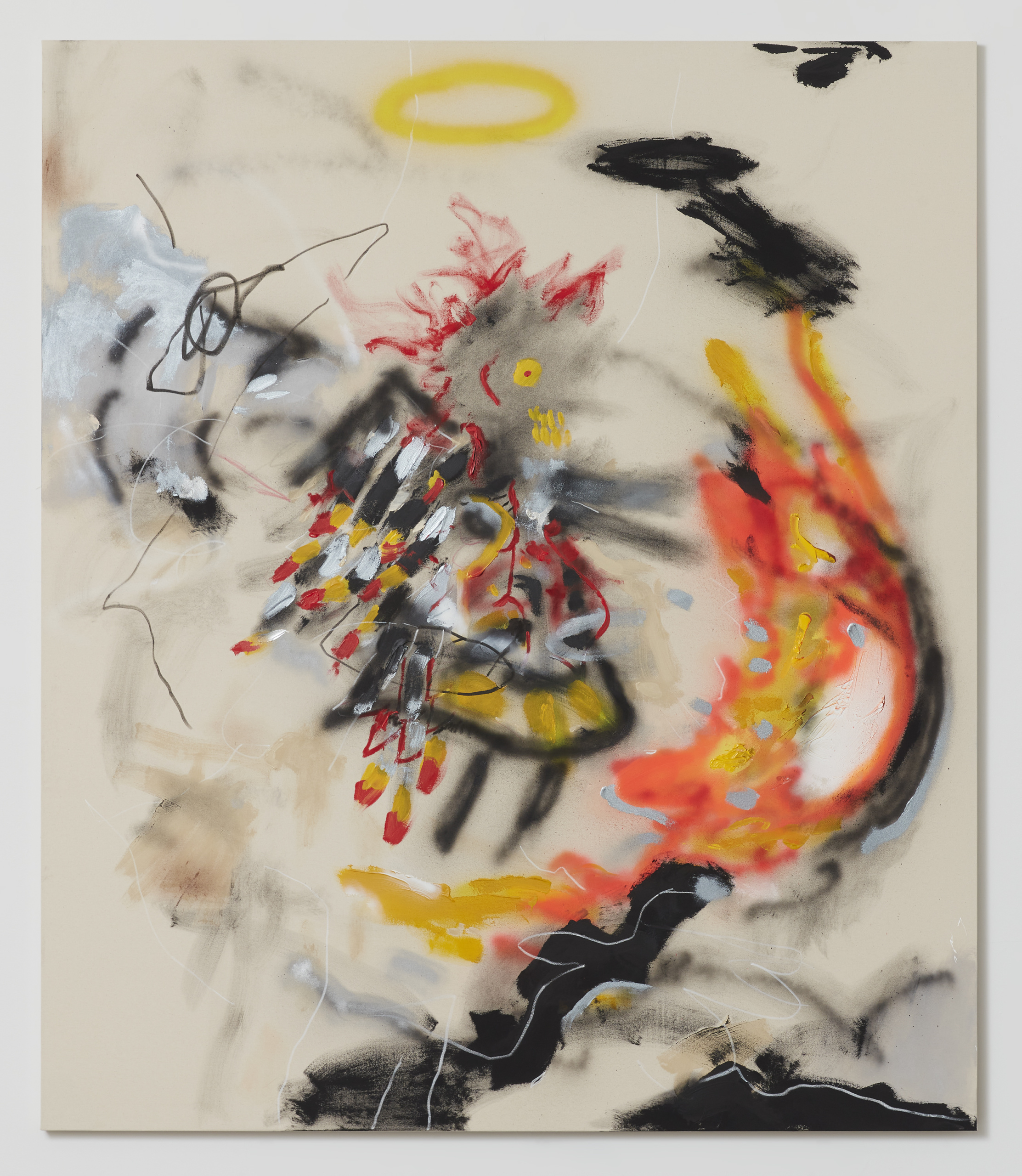 Robert Nava's Asteroid Maker Angel (2020). © Robert Nava Courtesy the artist and Vito Schnabel Gallery.