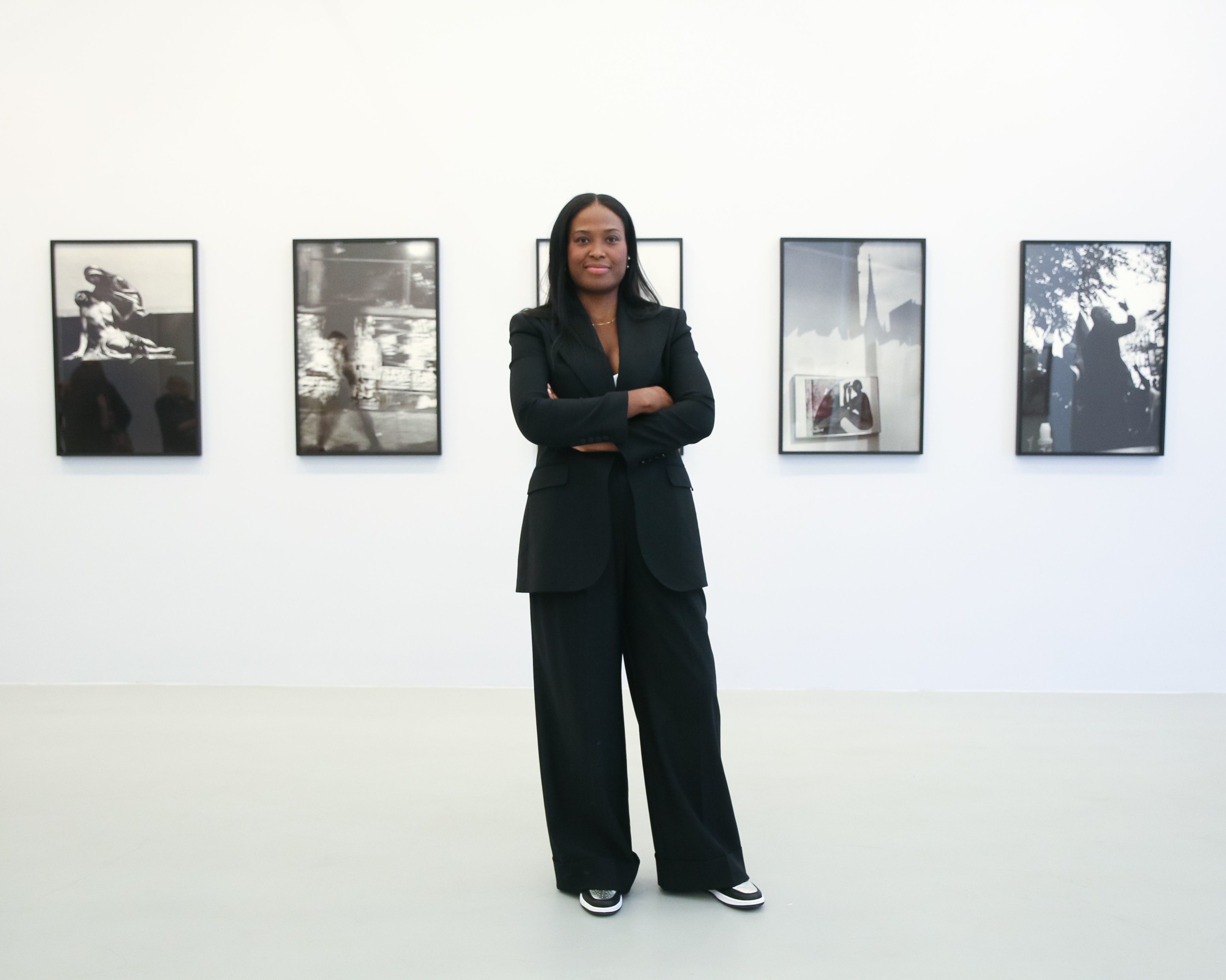 Gallerist Nicola Vassell. Photography by Matteo Prandoni/BFA.com.